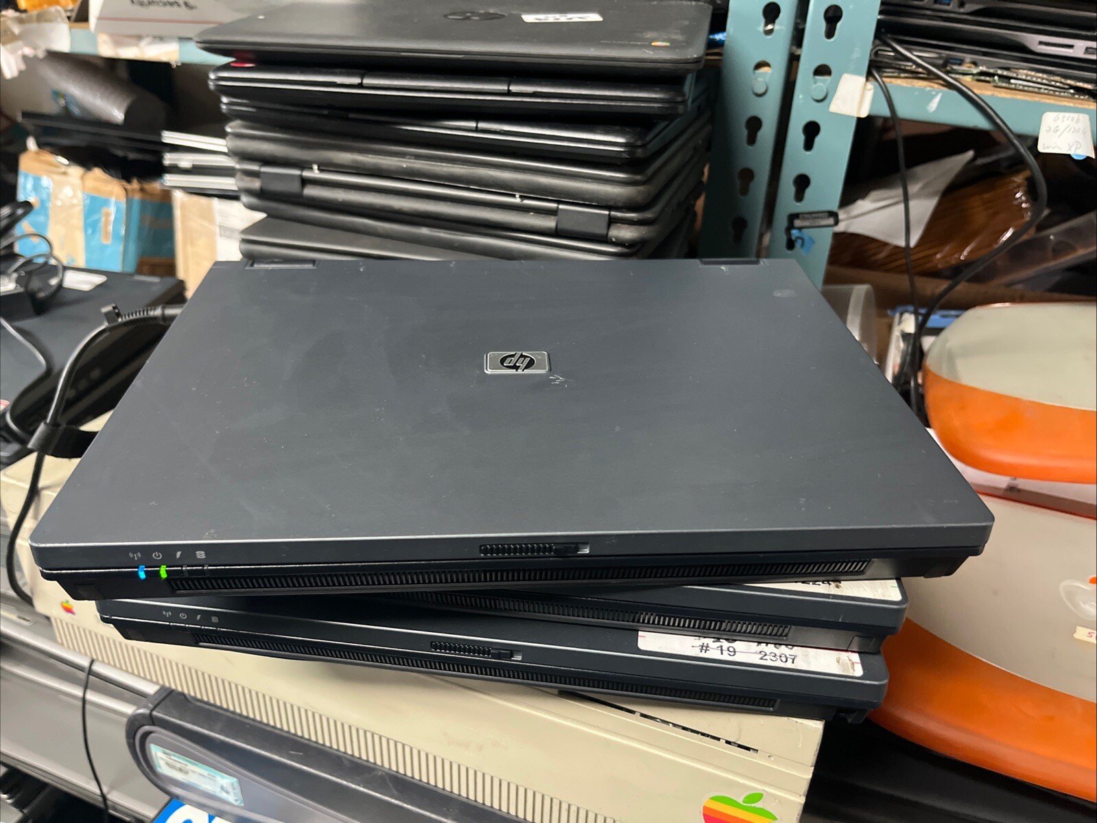 HP Compaq 6510b Laptop Core 2 Duo 2.00GHz 2GB RAM 120GB HD Windows 7 Pro