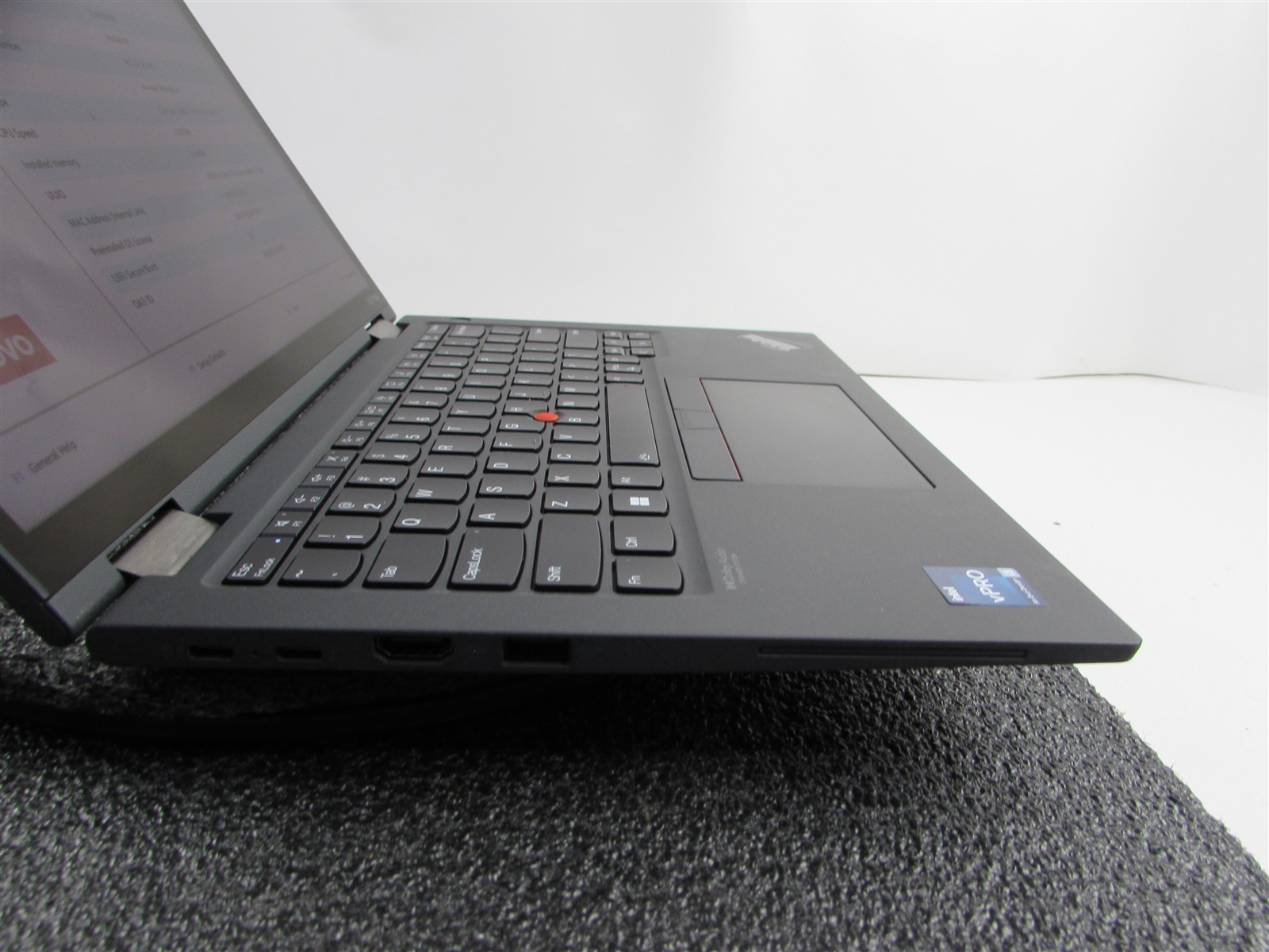 LENOVO THINKPAD X13 YOGA (Gen 3) 13.3″ 2-in-1 I5-1245U 256GB SSD 16GB RAM WIN 11
