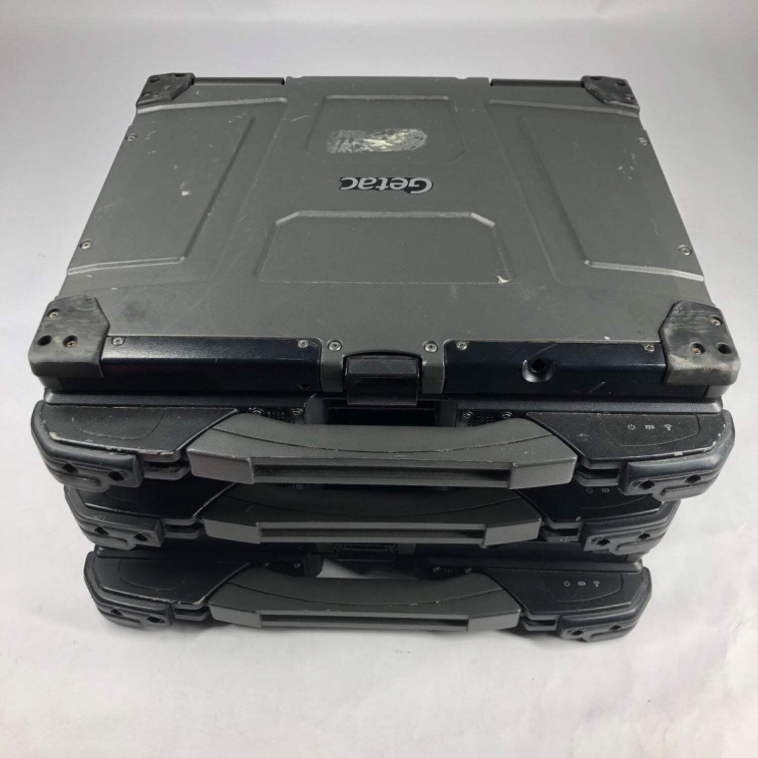 LOT OF 3x Getac B300 G6 13.3″ i7-6500U 2.6GHz 8GB DDR4 NO OS NO SSD NO CADDY