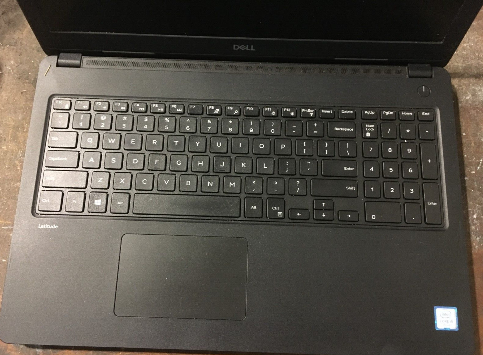 Dell Latitude 3580 15.6 Core i5-7200U 2.50GHZ 8GB RAM 250GB SSD