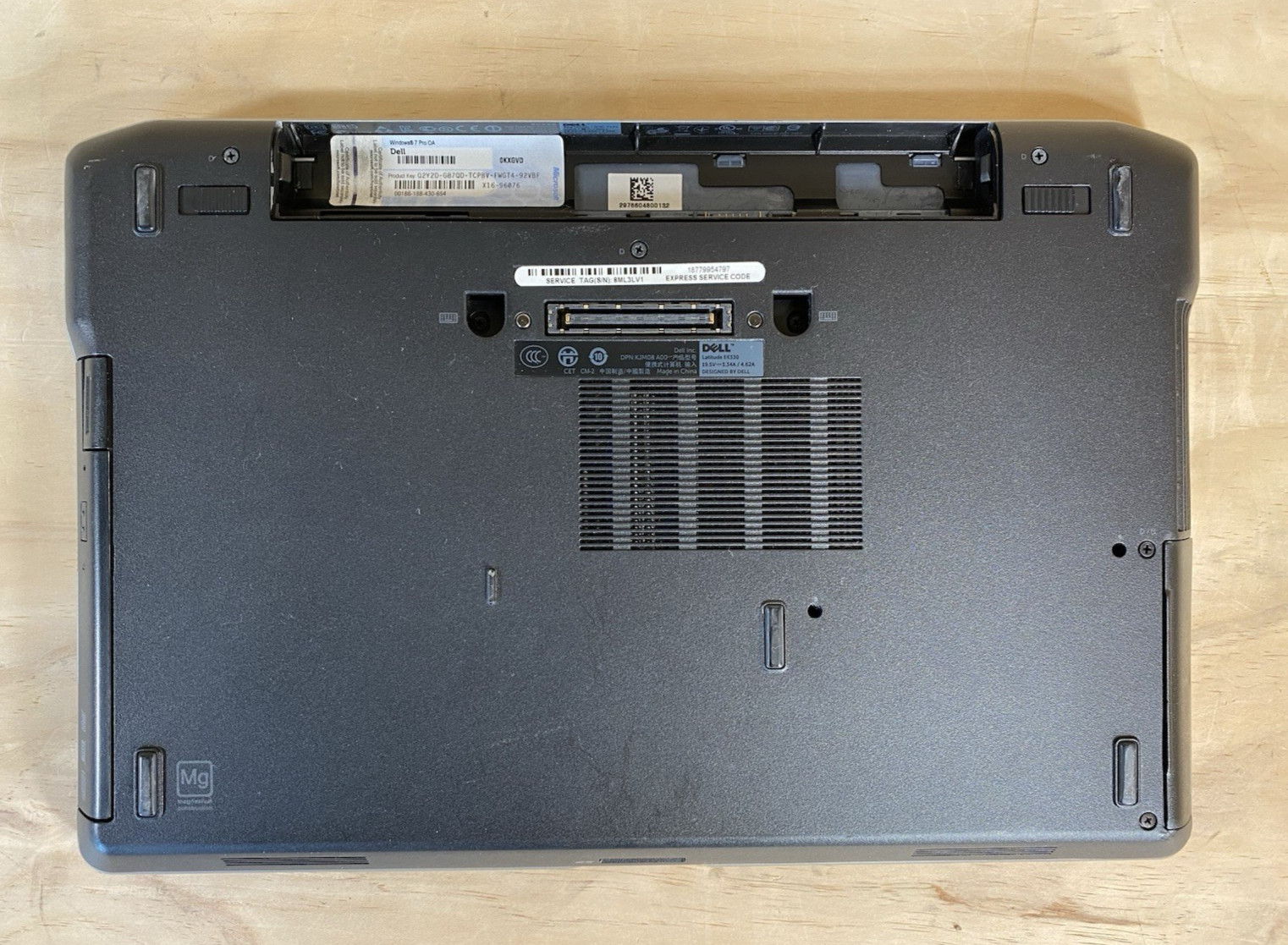 Dell Latitude E6330 13″ Core i5-3320M@2.6GHz/8GB RAM/640GB HDD/W10P/no batt
