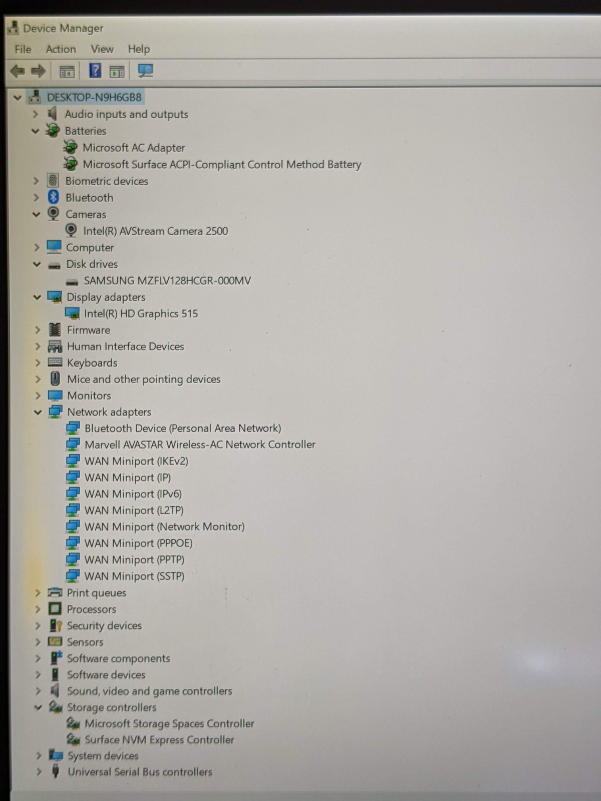 MS Surface Pro 4 1724 12.3″2736×1824 TOUCH m3-6Y30 900MHz 4GB 128GB SSD Win10Pro