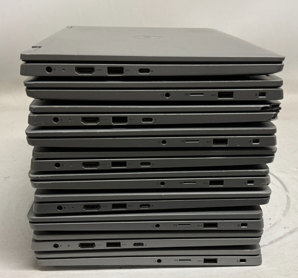 Dell Latitude 3310 2in1 13.3″ (Mixed CPU – 8GB RAM – NO OS/HDD) – Lot of 10