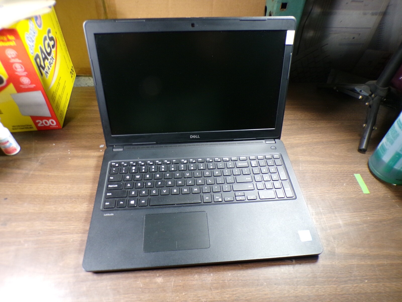 DELL LATITUDE 3580 INTEL CORE I3-6006U 2.00GHZ 8GB RAM **BIOS L0CKED **NO HD