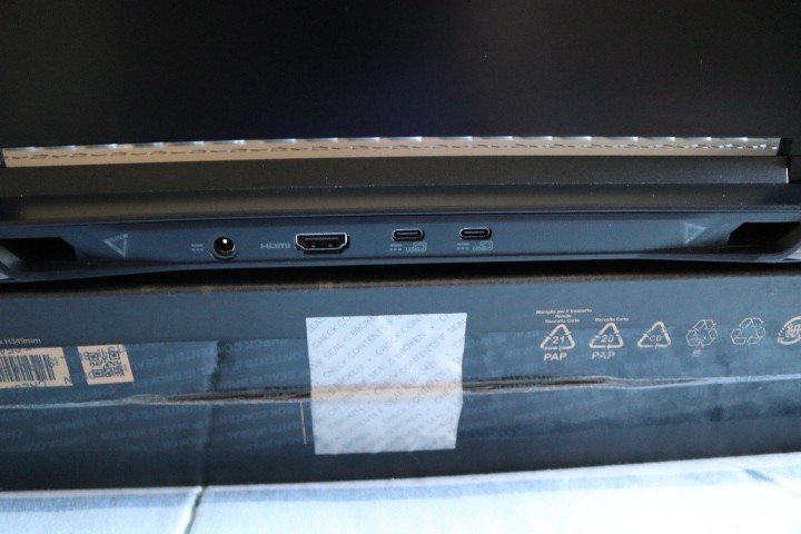 Acer Nitro 17 Gaming Laptop (N23Q4) – Dead / No Power – For Parts – 17.3″ QHD…