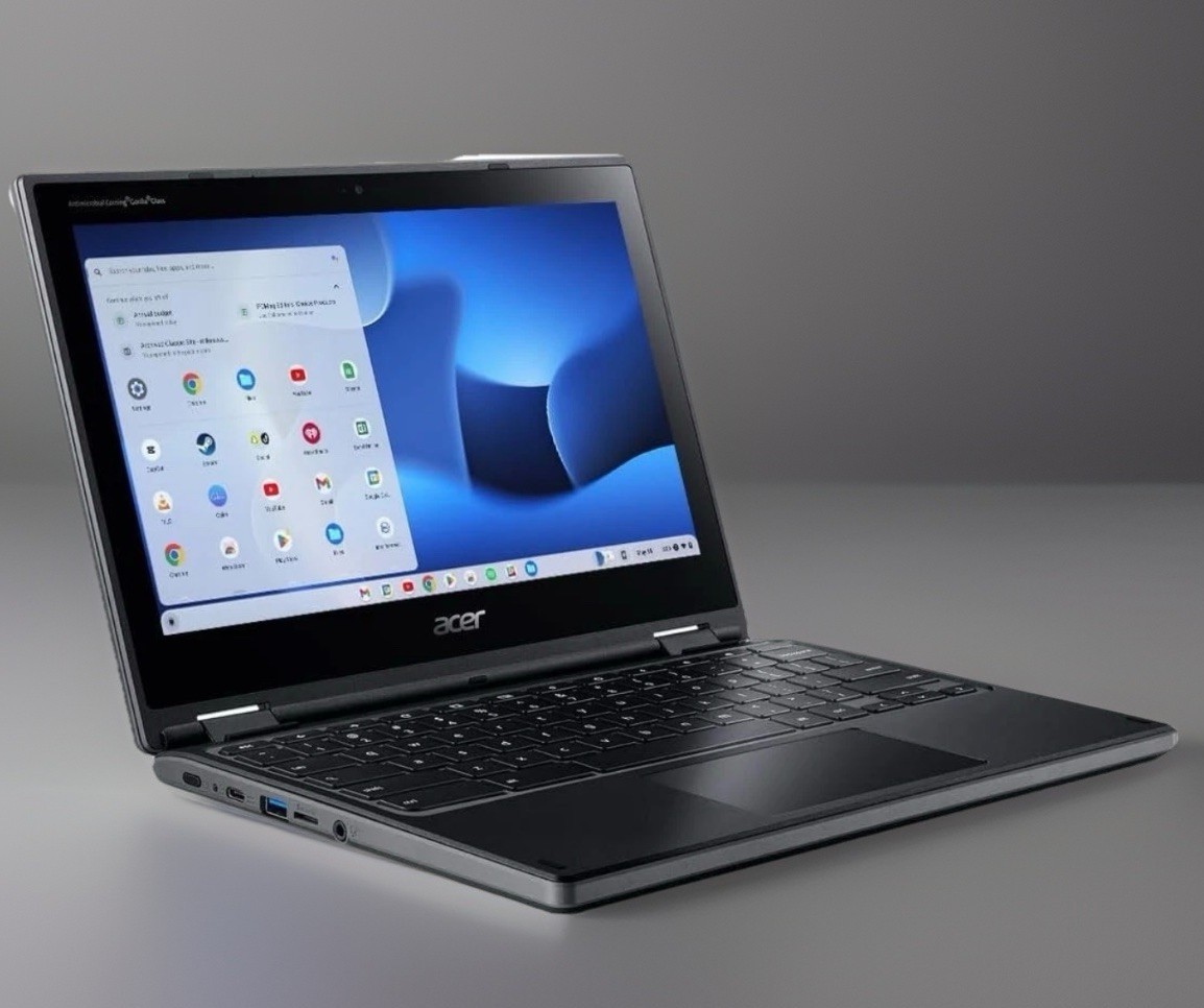 Acer Chromebook 2-in-1 Touch R752T 11.6” 32GB SSD Celeron N4500 4GB