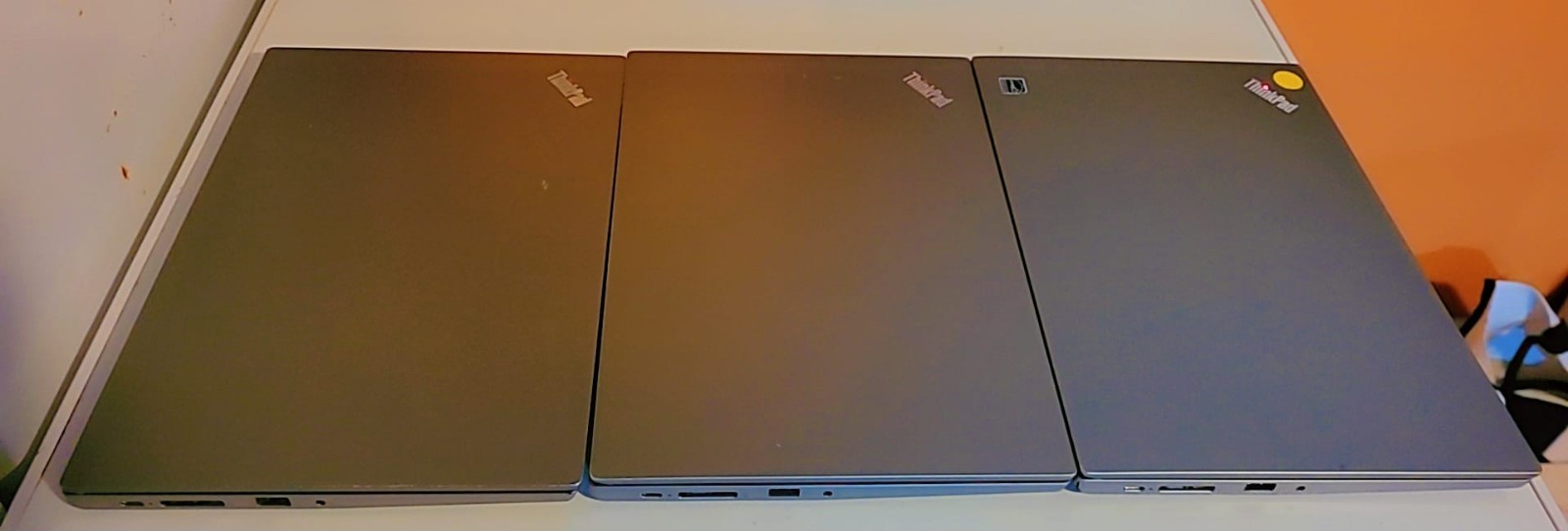 Lot of 3 Lenovo ThinkPad L13 Gen 2 13″ i5-1135G7 8GB 256GB SSD WIN 11P O365