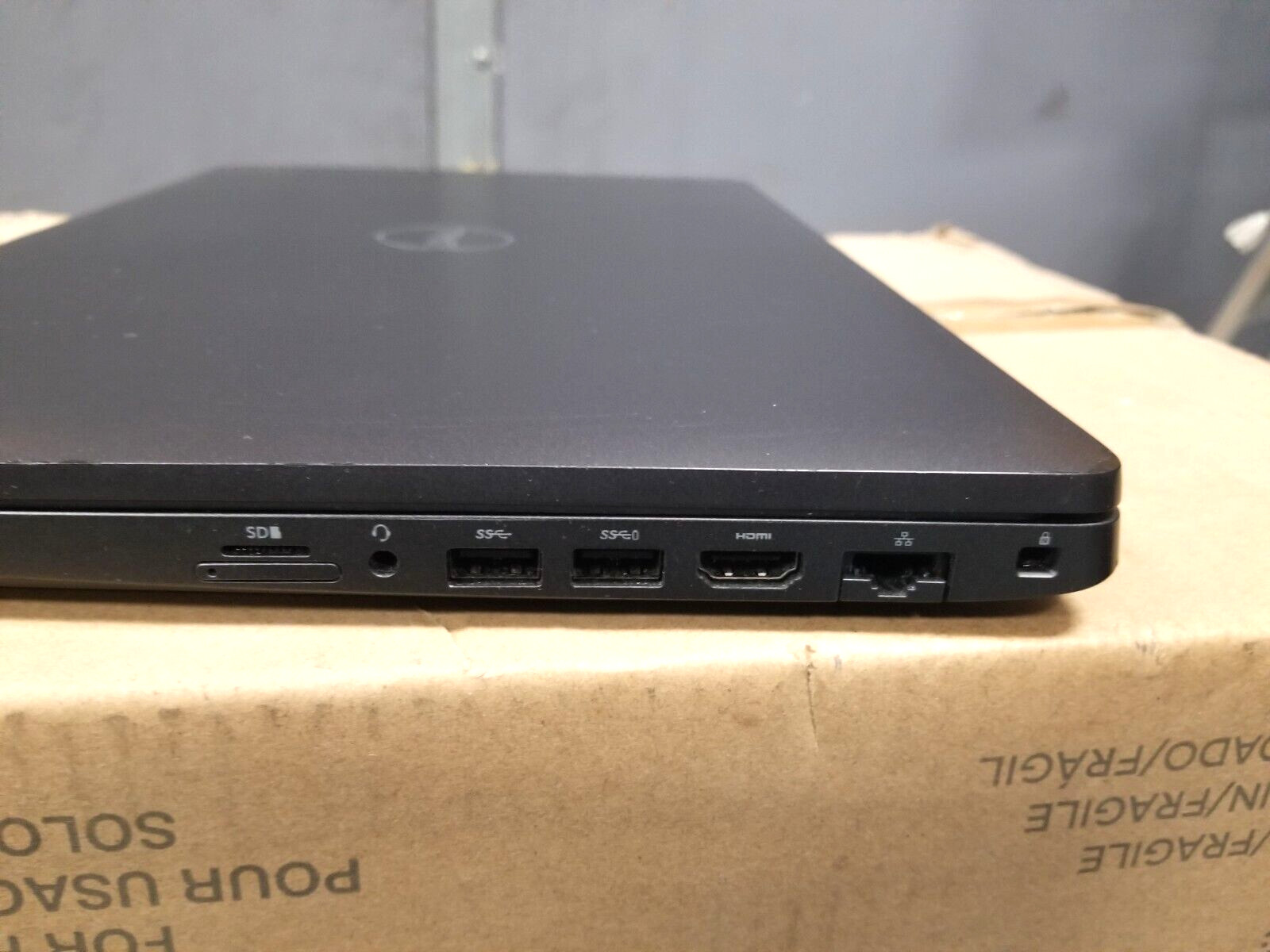 Dell Latitude 5500 4CORE i5-8365U 1.6GHz 8GB 128GBSSD Win10Pro wifi, BT powercor
