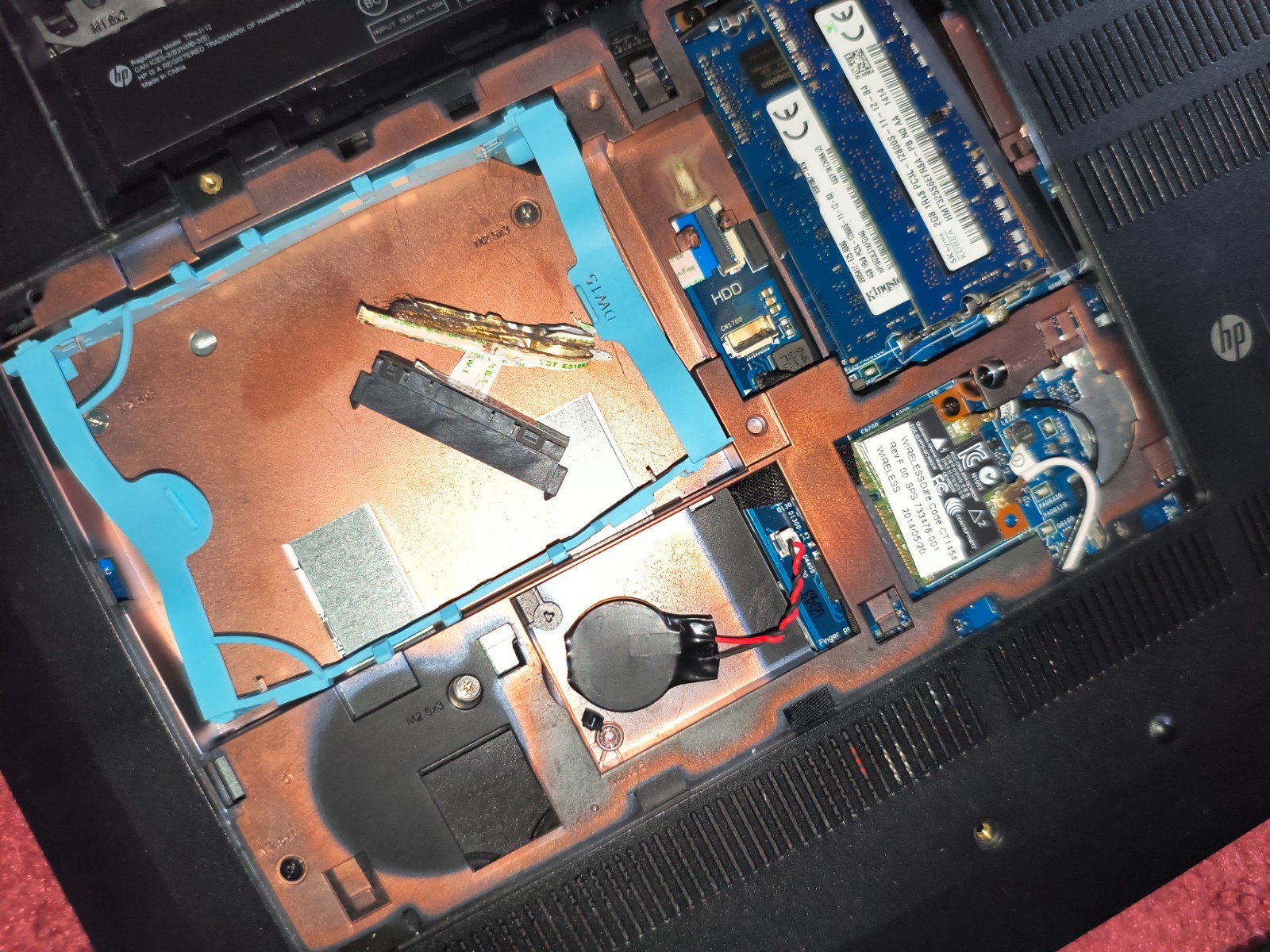 HP Envy M6-N010DX 4GB NO HDD, comes with battery & charger