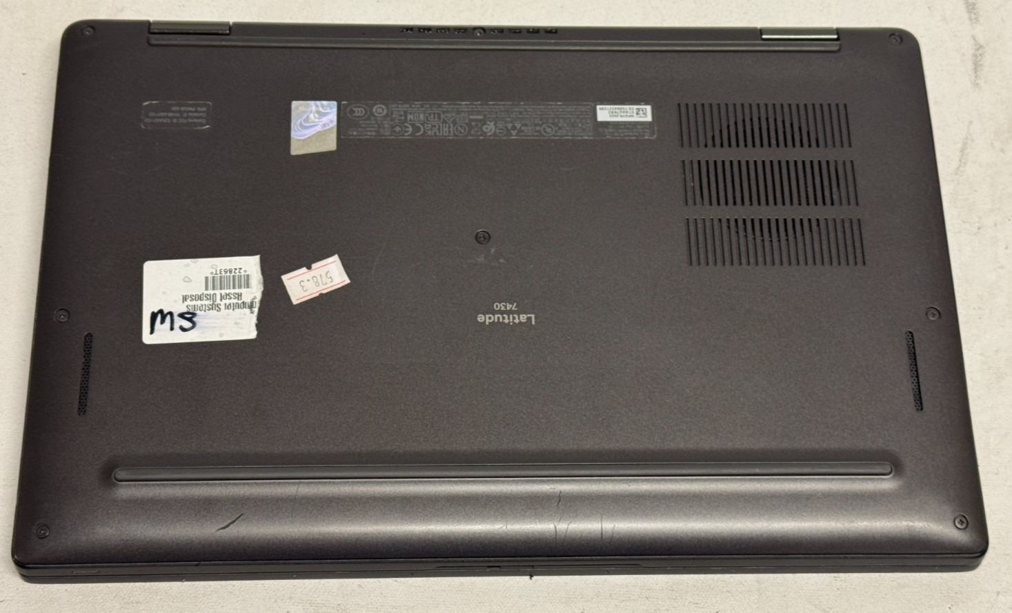 Dell Latitude 7430 2in1 14″ (i7-1265u – 16GB RAM – 512GB SSD – Win11Home)