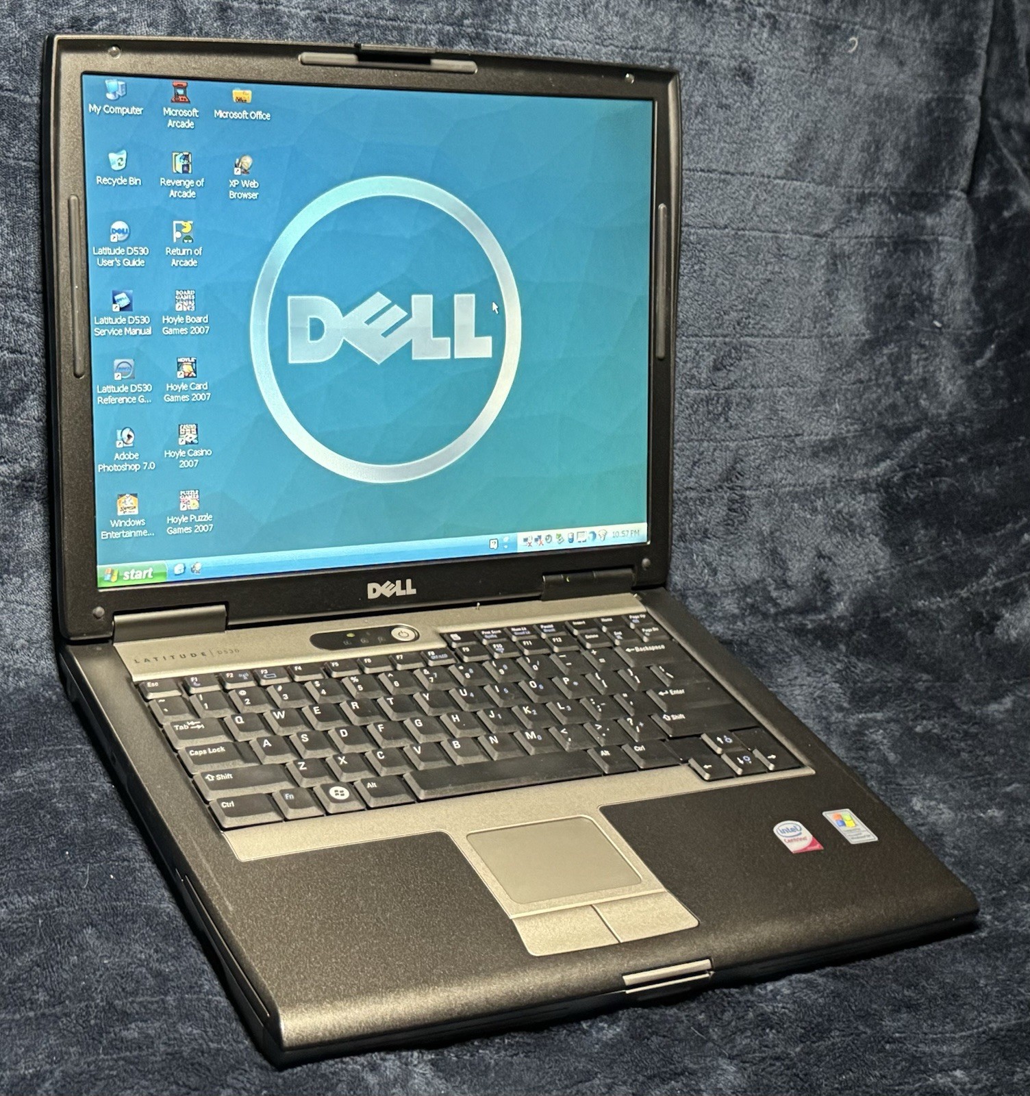 Complete Dell Latitude D530 15″/C2D 2.00GHz/4GB/128GB SSD/WiFi/Serial DSUB/XP