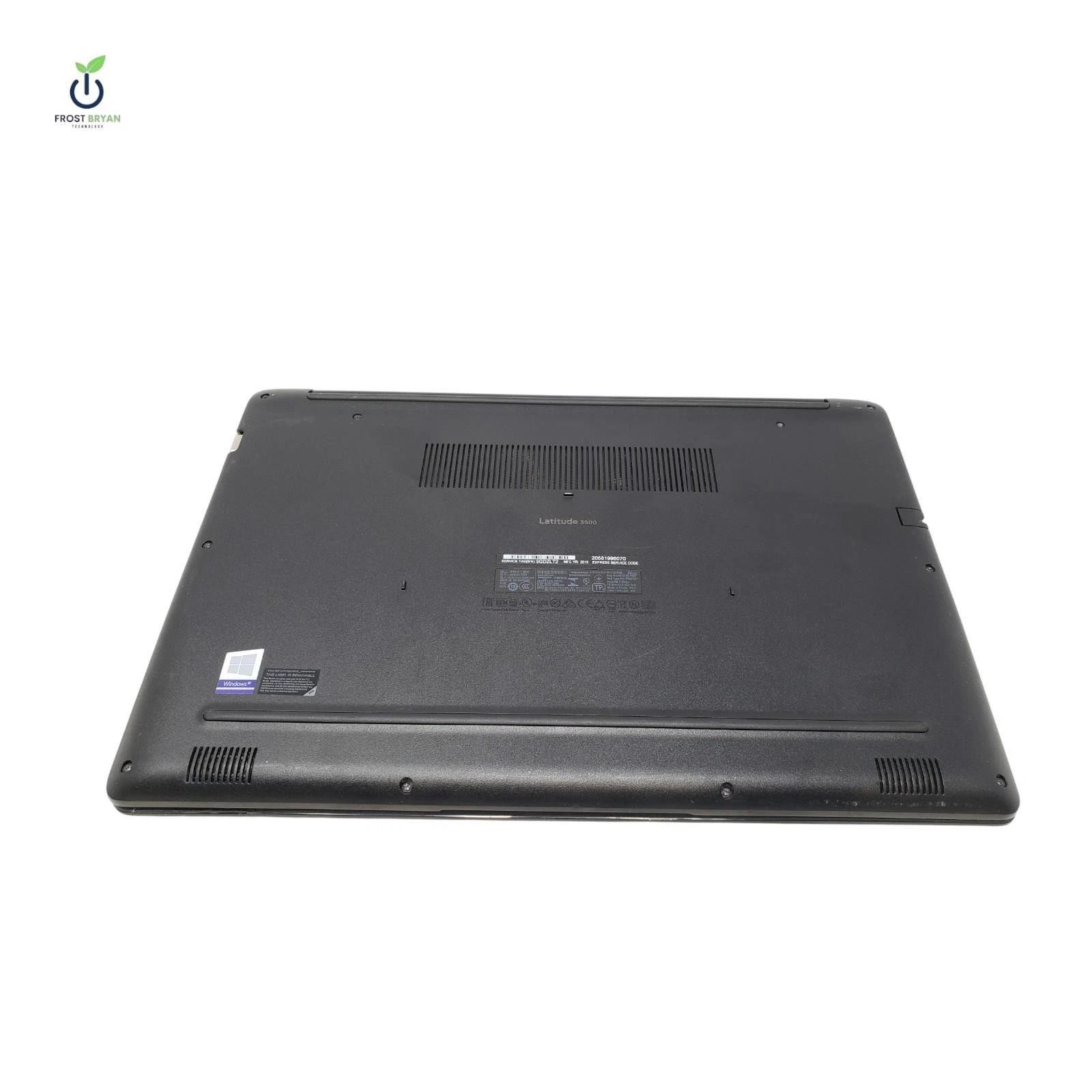Dell Latitude Laptop 3500 i5-8265U 8GB 256GB No OS/Battery Grade D [DEFECTIVE]
