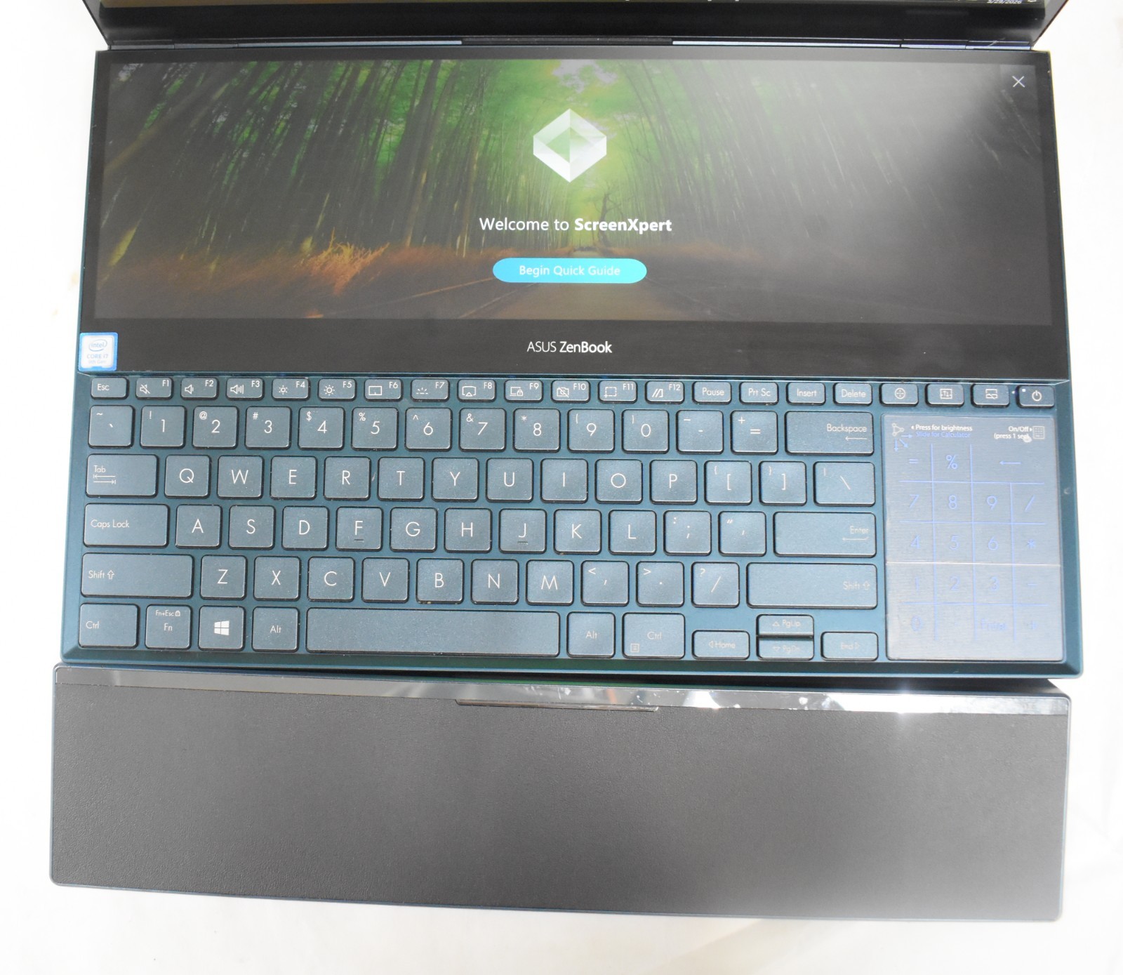 ​ASUS ZenBook Pro Duo 15.6″ 4K Dual Screen TS | i9-9980HK, RTX 2060, 32GB