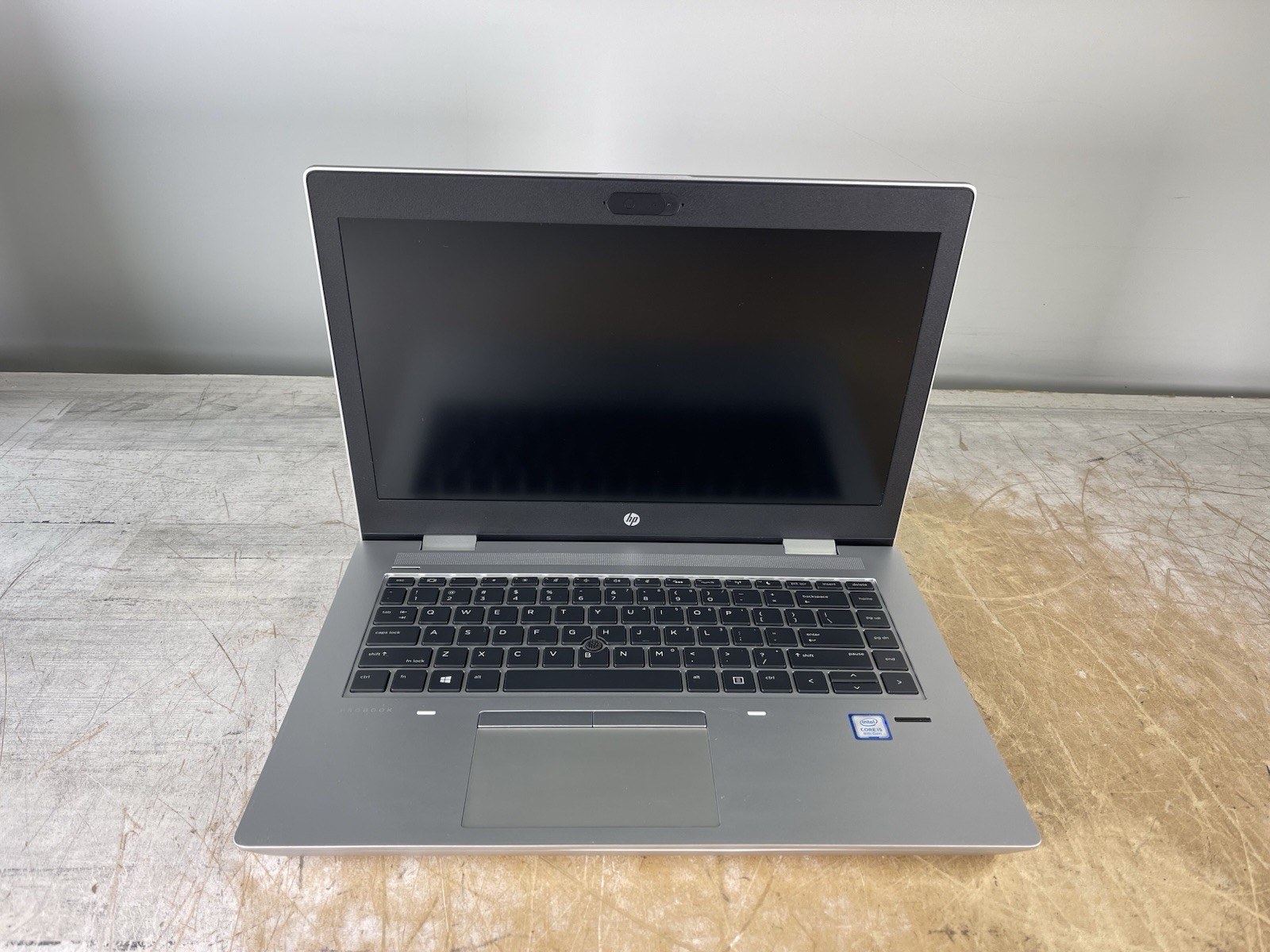 HP PROBOOK 640 G4 i5-8350U @ 1.70GHz, 8GB RAM, NO HDD/OS
