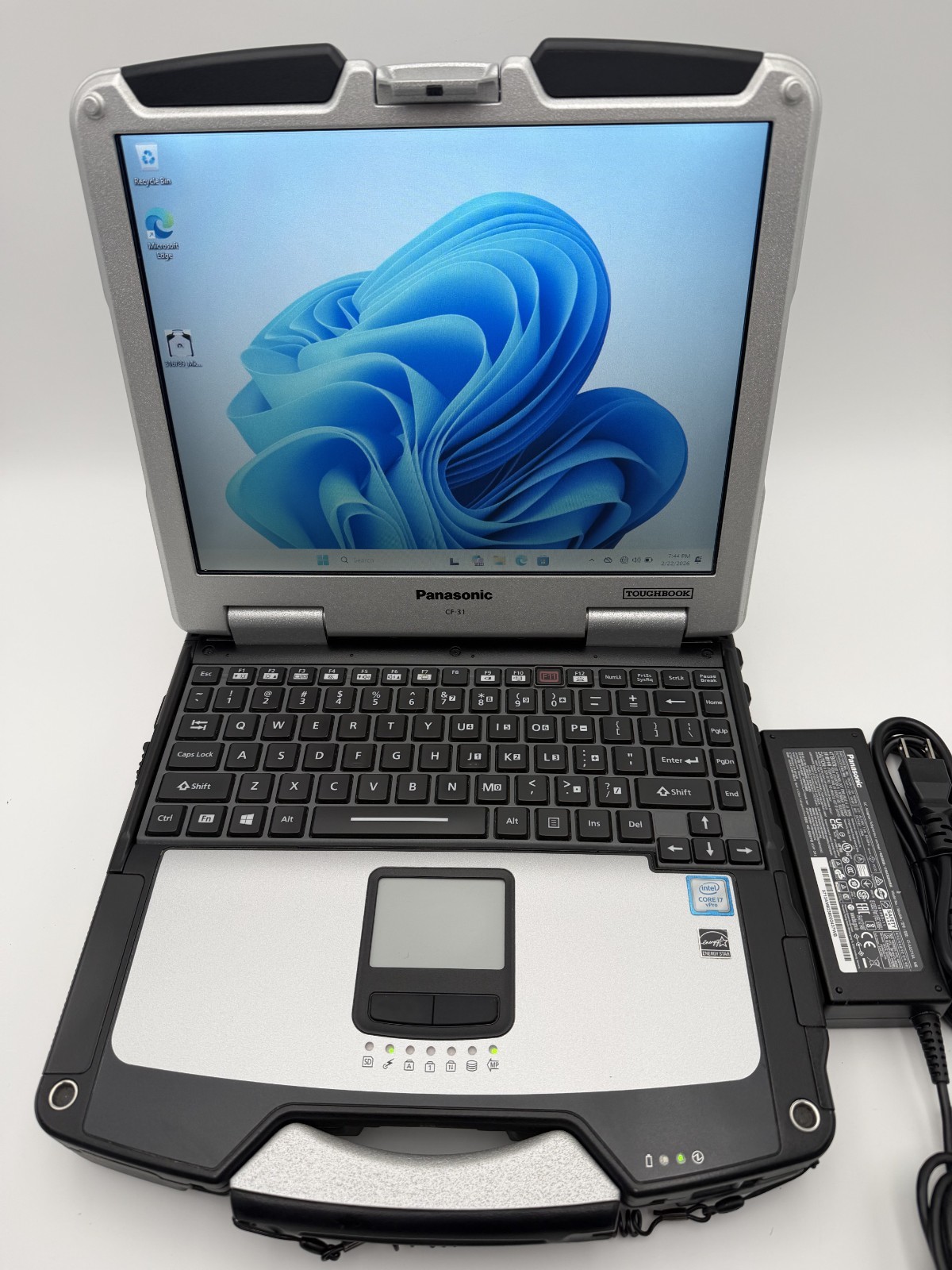 Panasonic Toughbook CF-31 MK6 i7-7600U Touch 16GB 1TB SSD Win11pro 4G/DVD