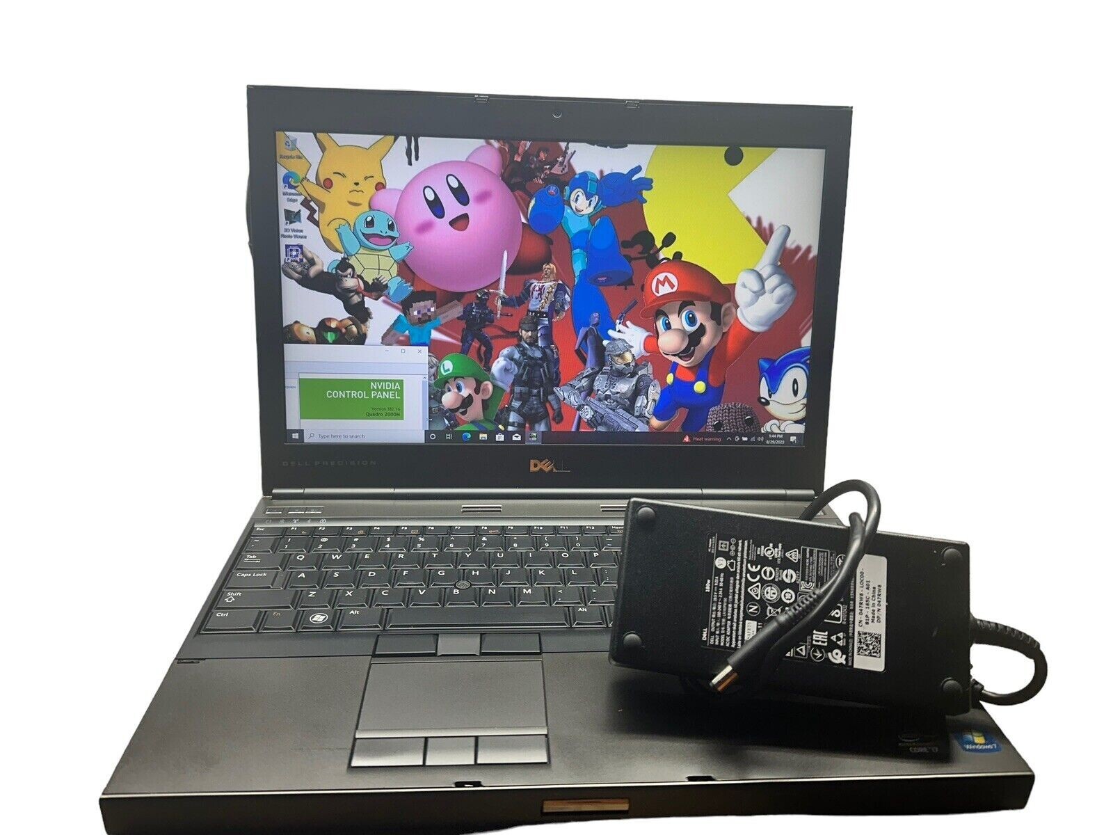Dell Precision M6600 i5-2540M 8GB 500GB Nvidia 1000M 1920×1080 Win 10 Office