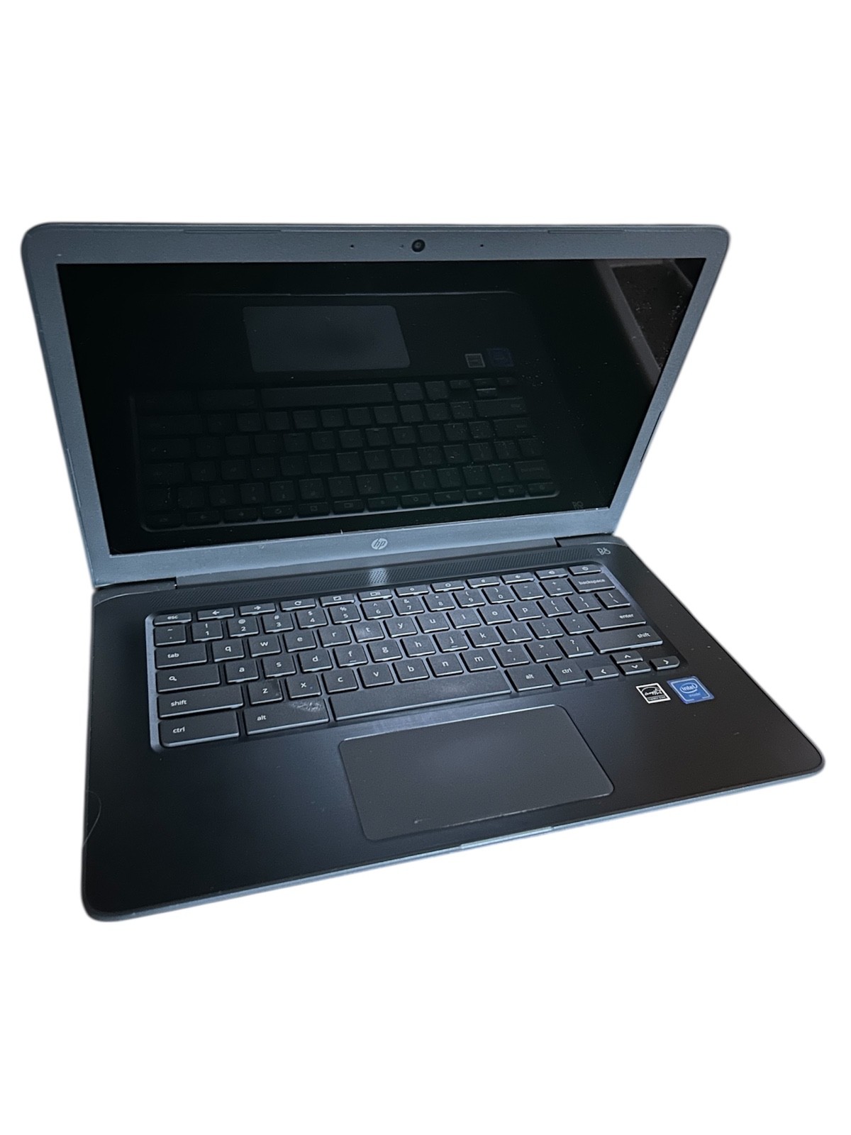 HP Chromebook 14 inch (32 GB, Intel Celeron, 1.1GHz, 4GB) Laptop – Gray -…
