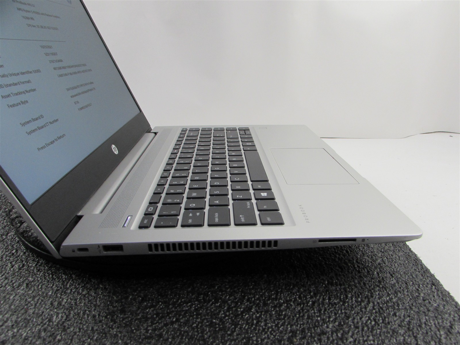 HP PROBOOK 445 (G7) 14″ FHD AMD RYZEN 5 4500U 512GB SSD 16GB RAM AMD GPU NO O.S