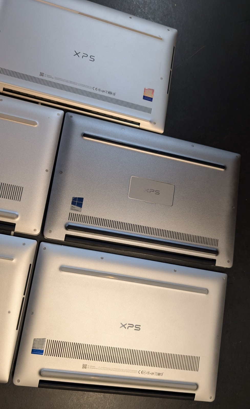 lot 12 Dell XPS Windows 10 PRO Asus Lenovo X-13 14″ i5 INTEL i7 Laptop Computer