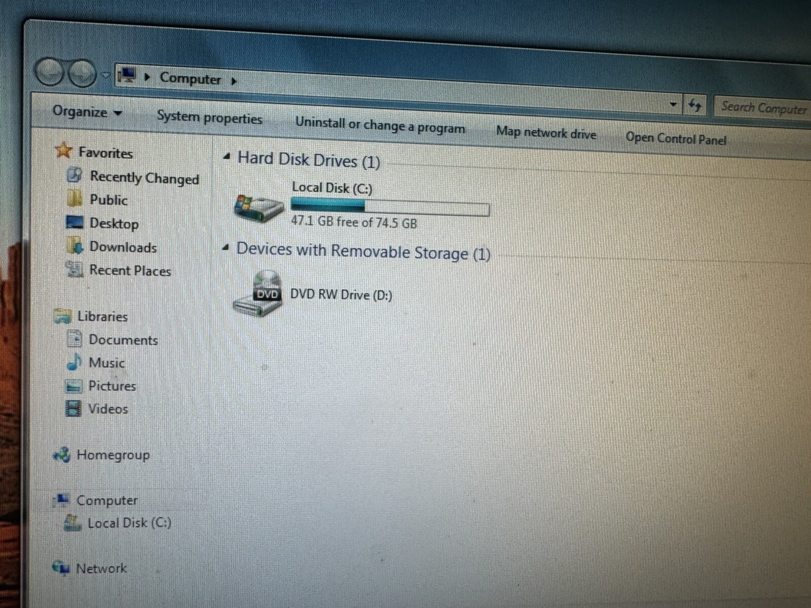 14.1” HP Compaq 6510b Laptop Core 2 Duo 2.40GHz 160GB HDD 2GB RAM