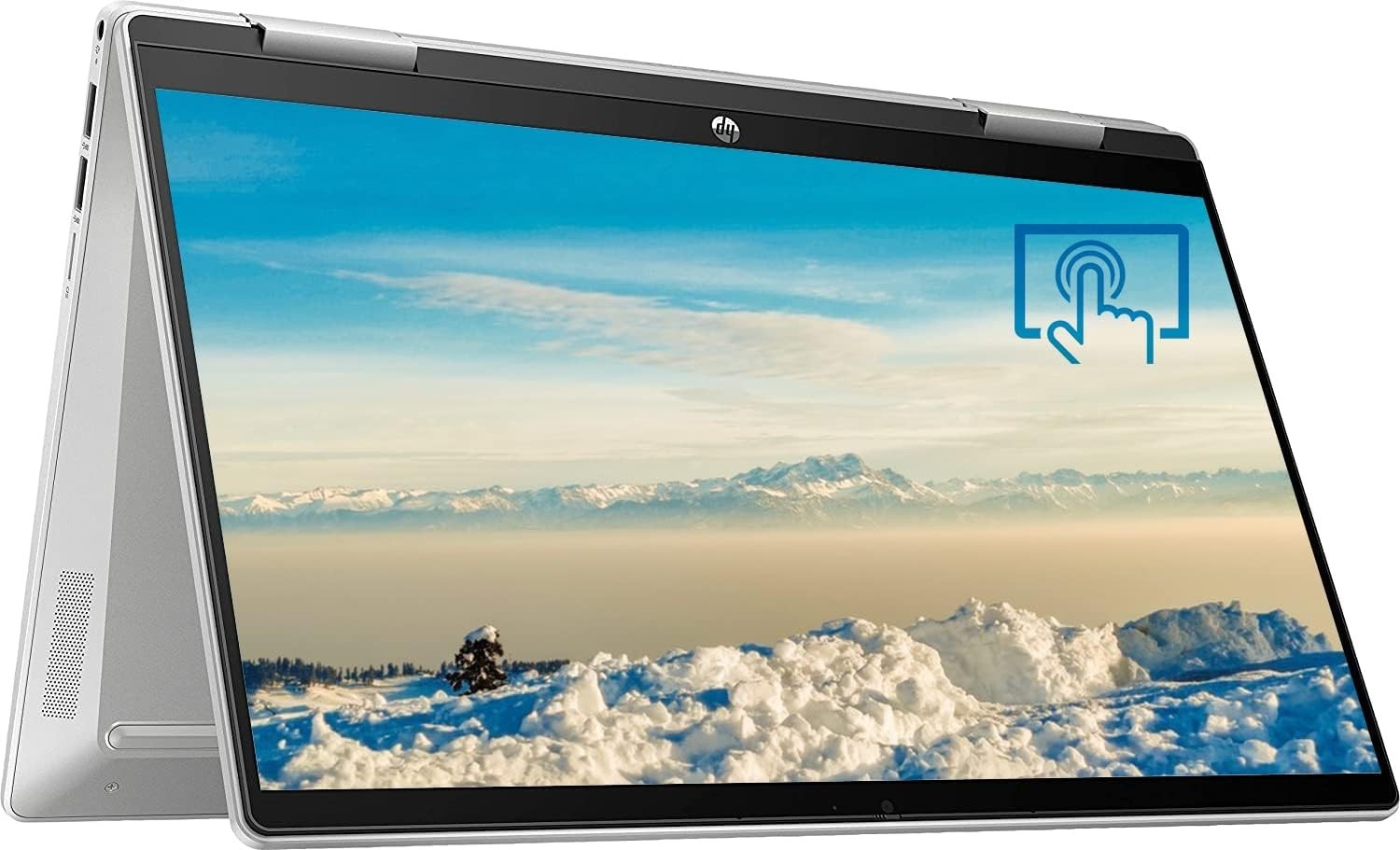 HP Pavilion x360 14m-ba0xx Touch i5-7200U 8GB RAM 128GB SSD 2-in-1 Laptop