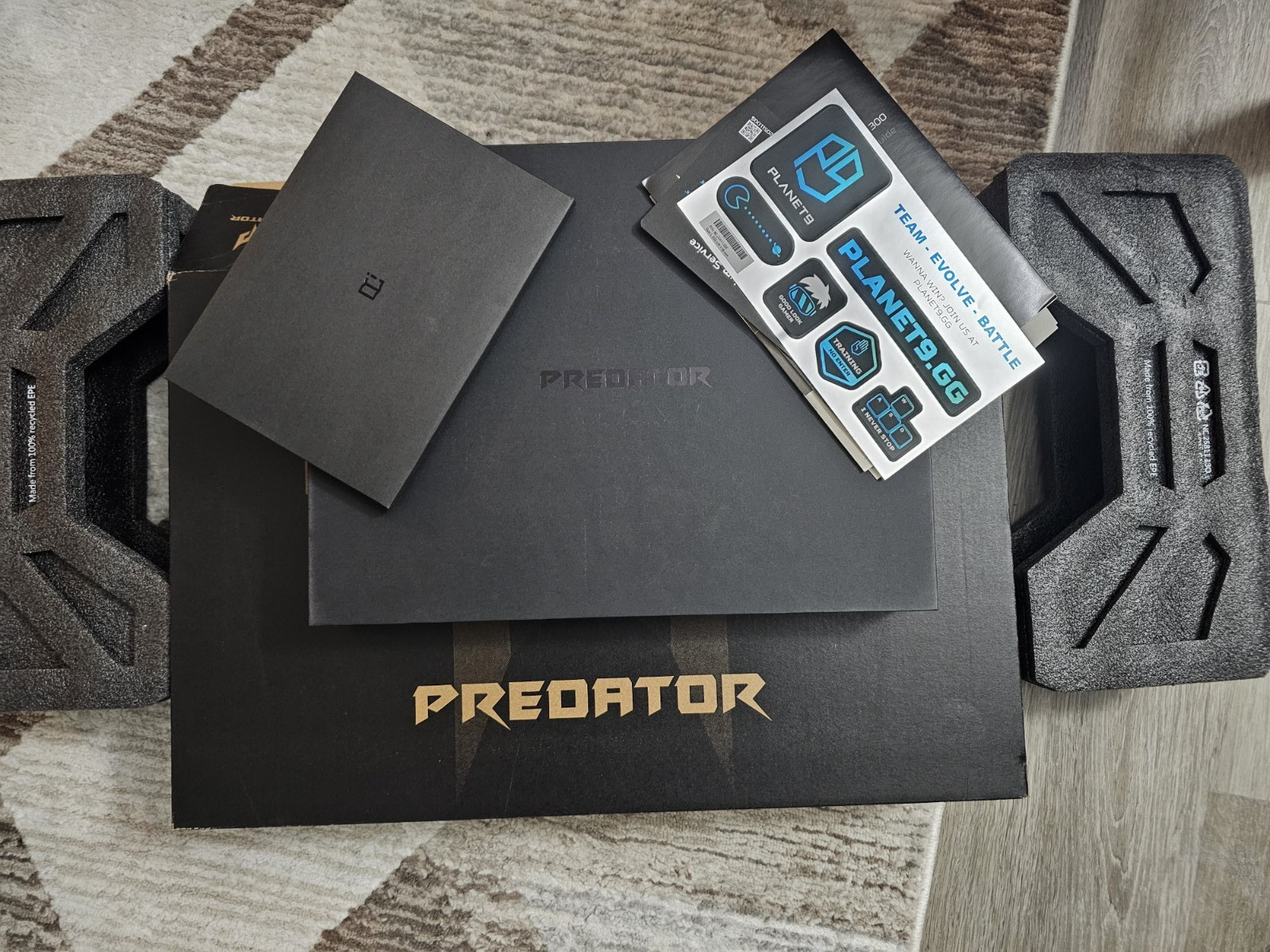 Acer Predator Helios 300 15.6″ 165Hz i7-12700H RTX 3060 6GB 16GB DDR5 512GB SSD