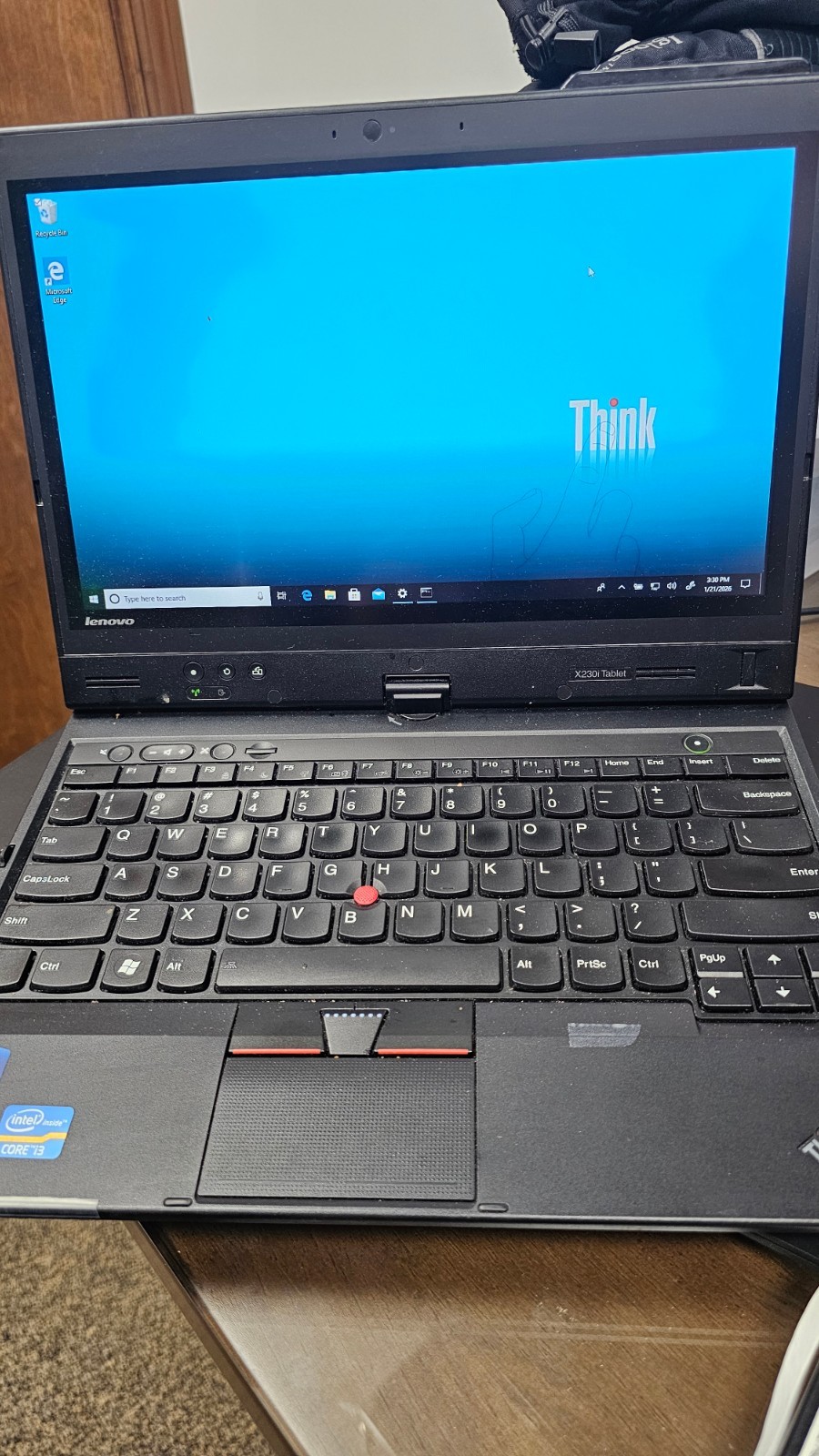 Lenovo ThinkPad X230 i3-2370M 2.4GHz 8GB/128GB SSD