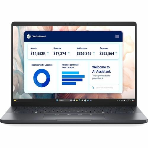 Dell Pro 13 Premium PA13250 13.3 Copilot+ PC Notebook – Full HD Plus – 60 Hz –