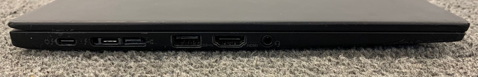 Lenovo ThinkPad X1 Carbon Gen 8 14″ Laptop i5-10210U 8GB RAM 256GB NVMe, As Is