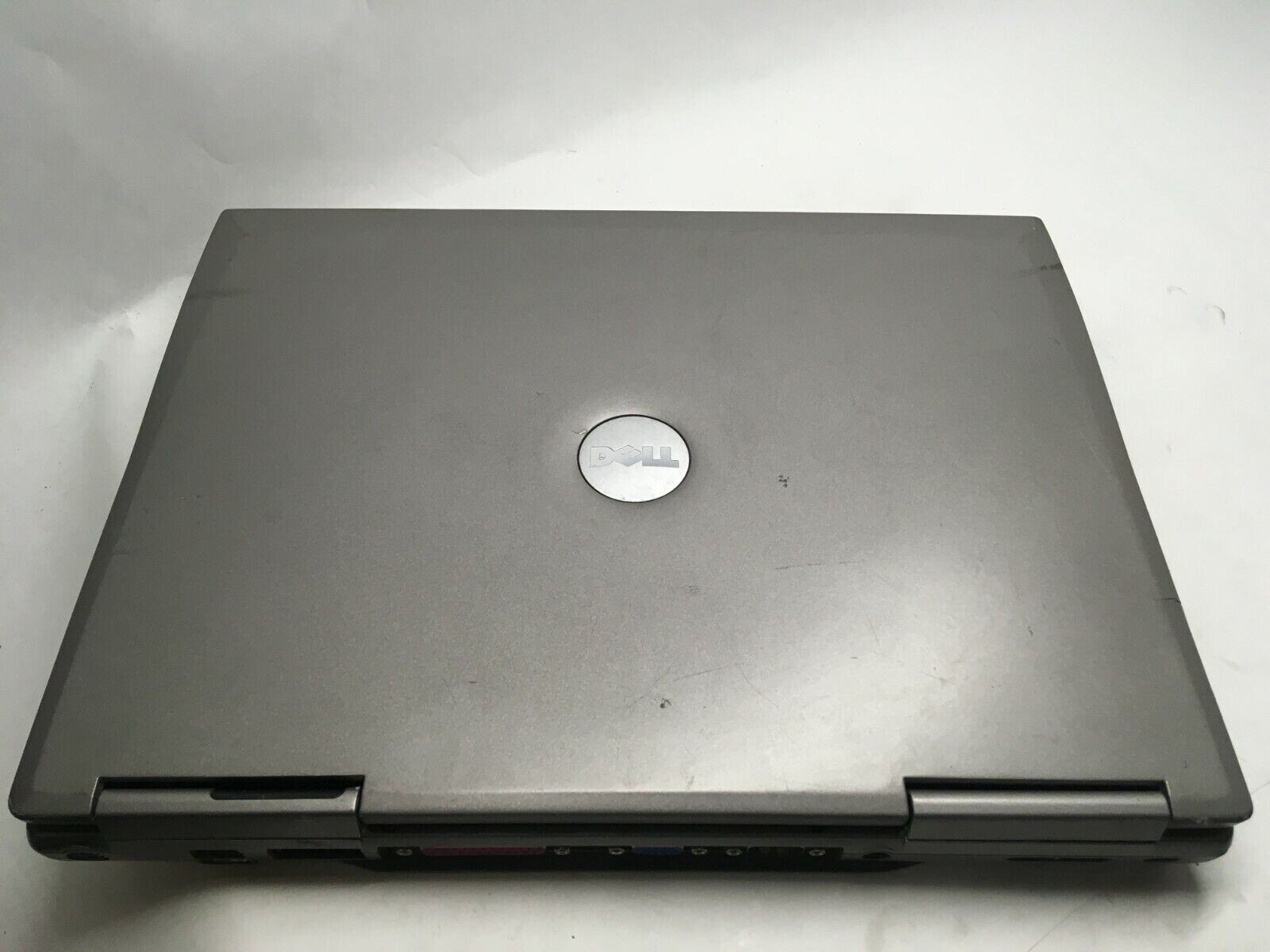 Dell Latitude D800 Intel Pentium M 1.70 GHz 512MB RAM Bad Battery No HDD No OS