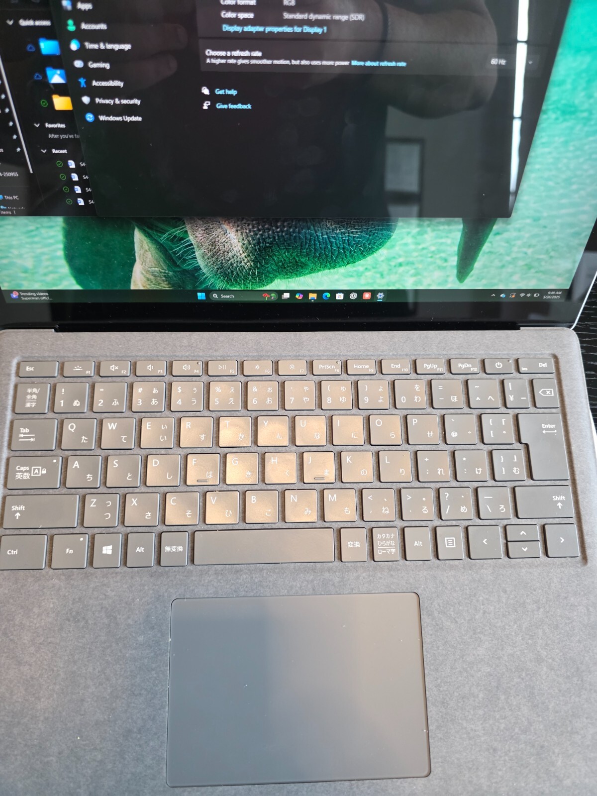 MICROSOFT SURFACE LAPTOP 3 (1867/ 13.5 Display / i5-8350U / 8GB RAM / 128GB SSD