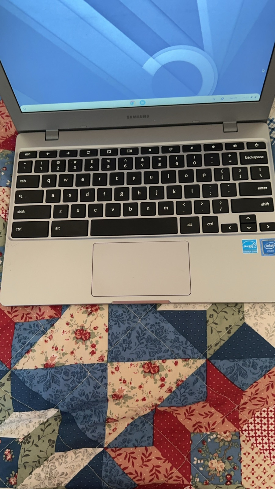 Samsung Chromebook 11.6″ (32GB SSD, Intel Celeron Processor N4000, 1.10 GHz, 4GB