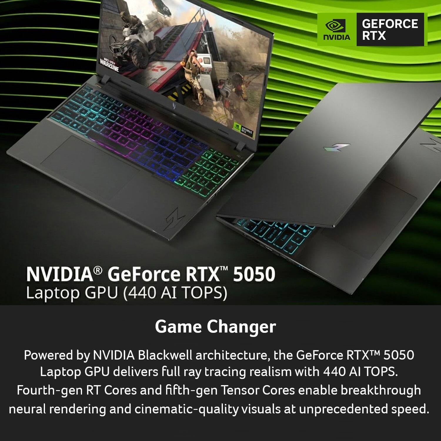 Acer – Nitro V 16″ WUXGA 165Hz Gaming Laptop – Intel Core 7 240H 2024 – NVI…