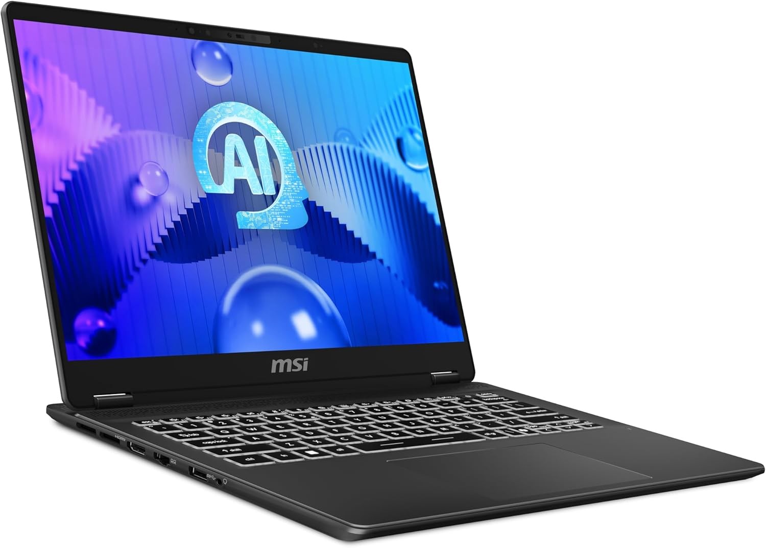 MSI Prestige 14 AI+ Evo 14″ FHD+ 144Hz Intel Core Ultra 7 258V 32GB 1TB SSD W11H