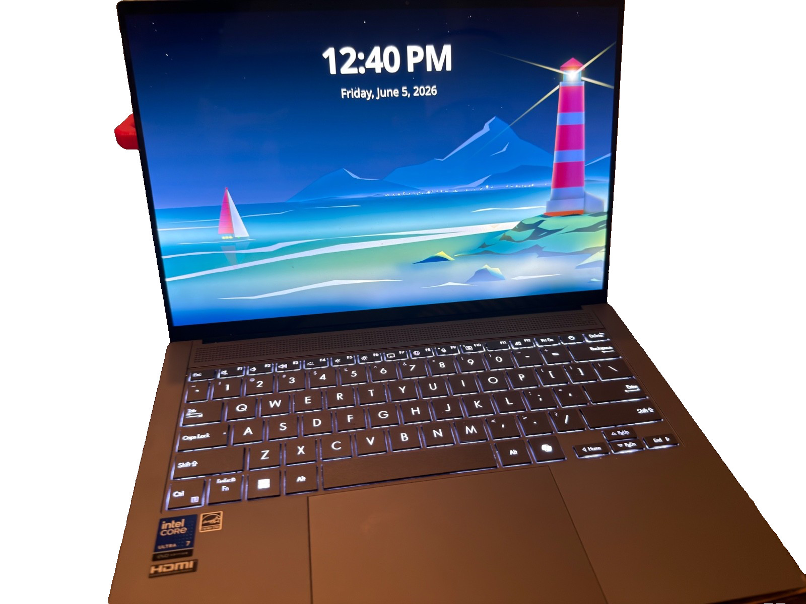 Zenbook S14 1TB, Intel Ultra 7 256v Charger Included