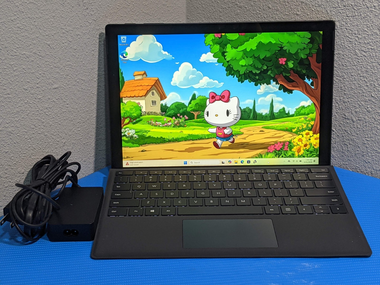 MS Surface Pro 6 1796 12.3″2736×1824 TOUCH i5-8 1.6GHz 8GB 256GB SSD 99tt +PA