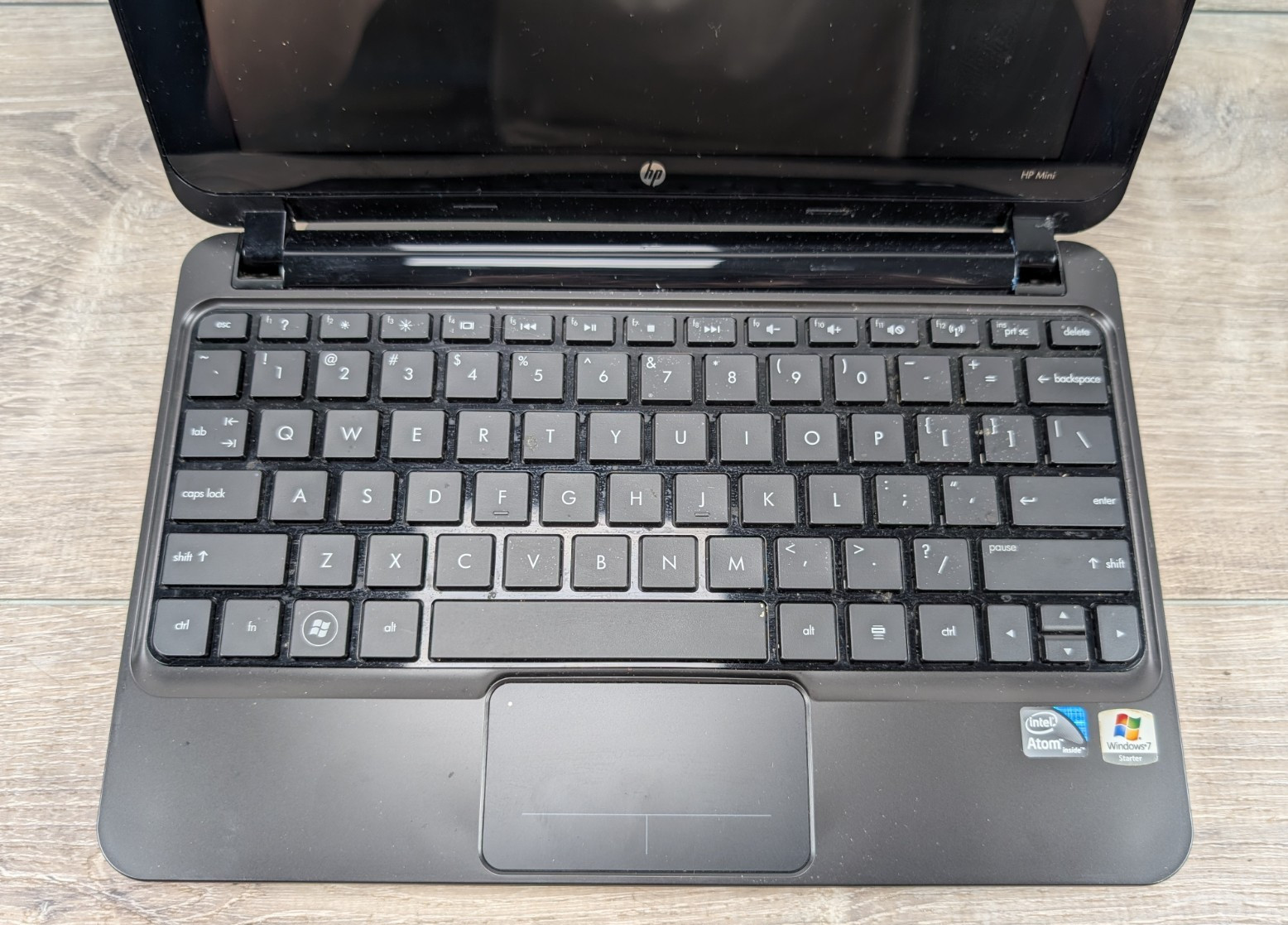 HP Mini Laptop UNTESTED No Charger