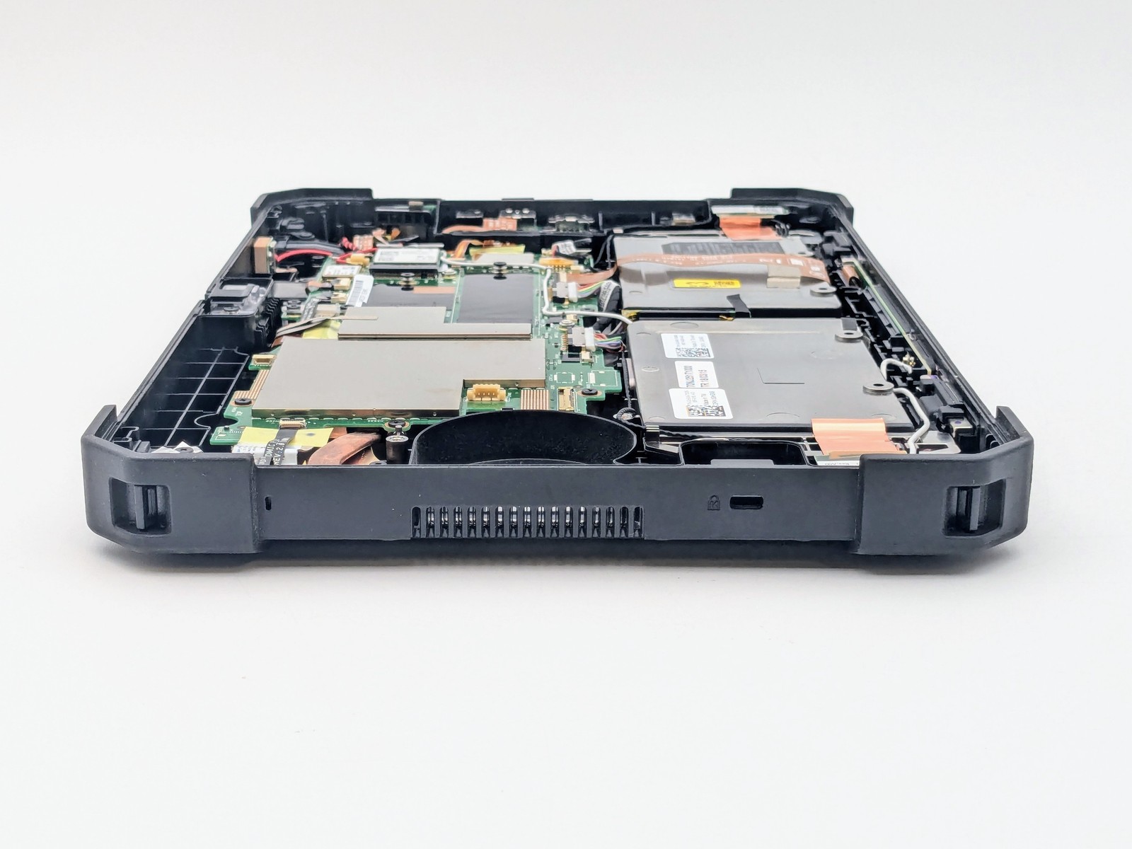 DELL LATITUDE 7212 Rugged Extreme I5-7300U FP Reader GPS Motherboard *READ*