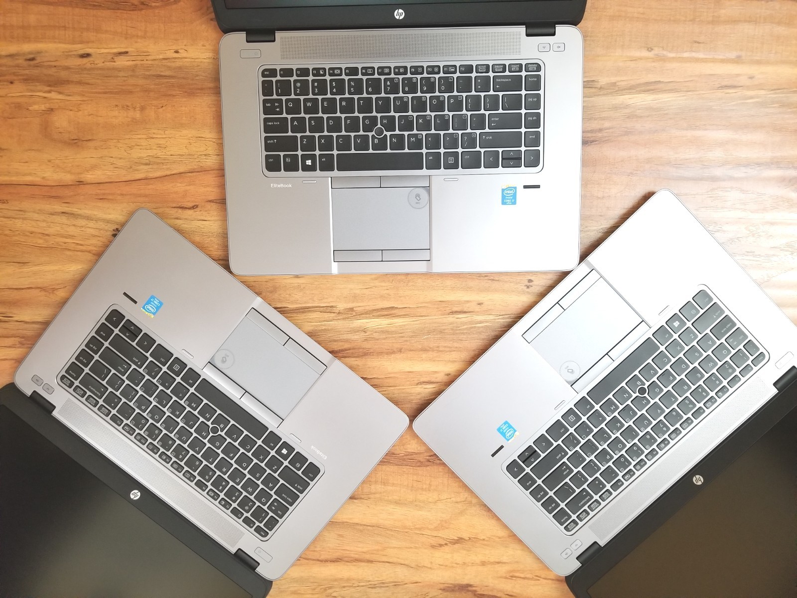 Lot 3 HP EliteBook 850 G2 i7-5600U 8GB RAM 128GB SSD 15.6″ NO AC|OS|Batt *READ*