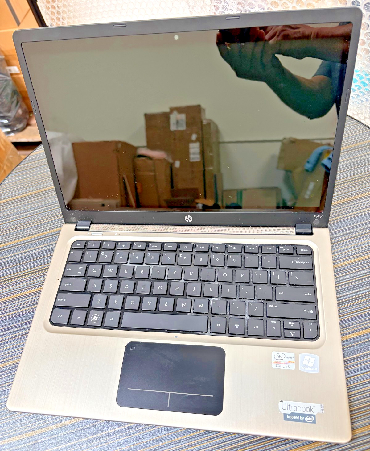 HP FOLIO 13-2000 – FOR PARTS – INTEL I5
