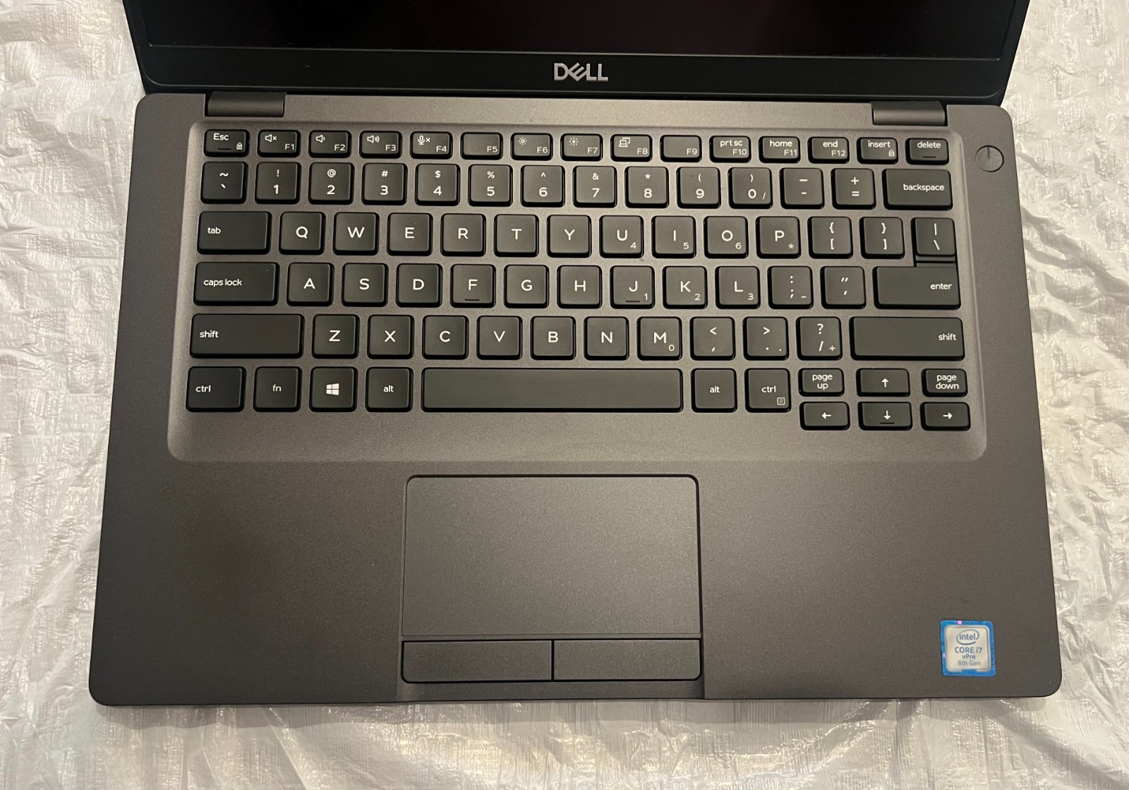 DELL 5400 14 TOUCH FHD i7-8665U 1.9GHz 16GB RAM 256GB SSD WIN11 KEYBOARD BROKEN
