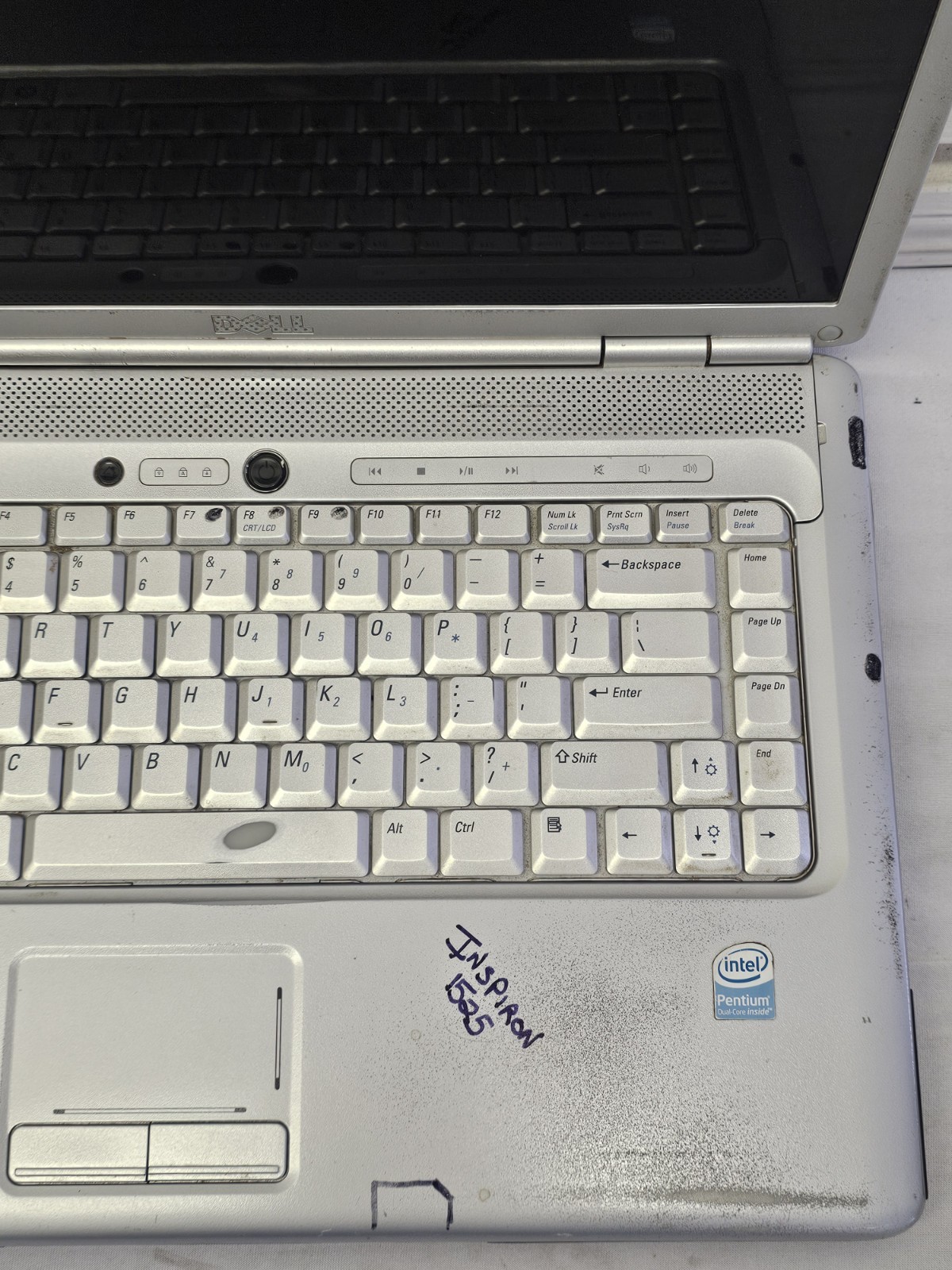 Dell Inspiron 1525 Laptop – 2GB RAM – 250GB HDD – Win 10 – Parts – Read Desc.