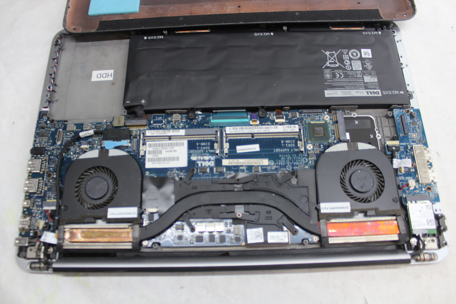 Dell Precision M3800, 15.6″, i7-4th Gen, NO HDD RAM, AS-IS, For Parts/Repair.