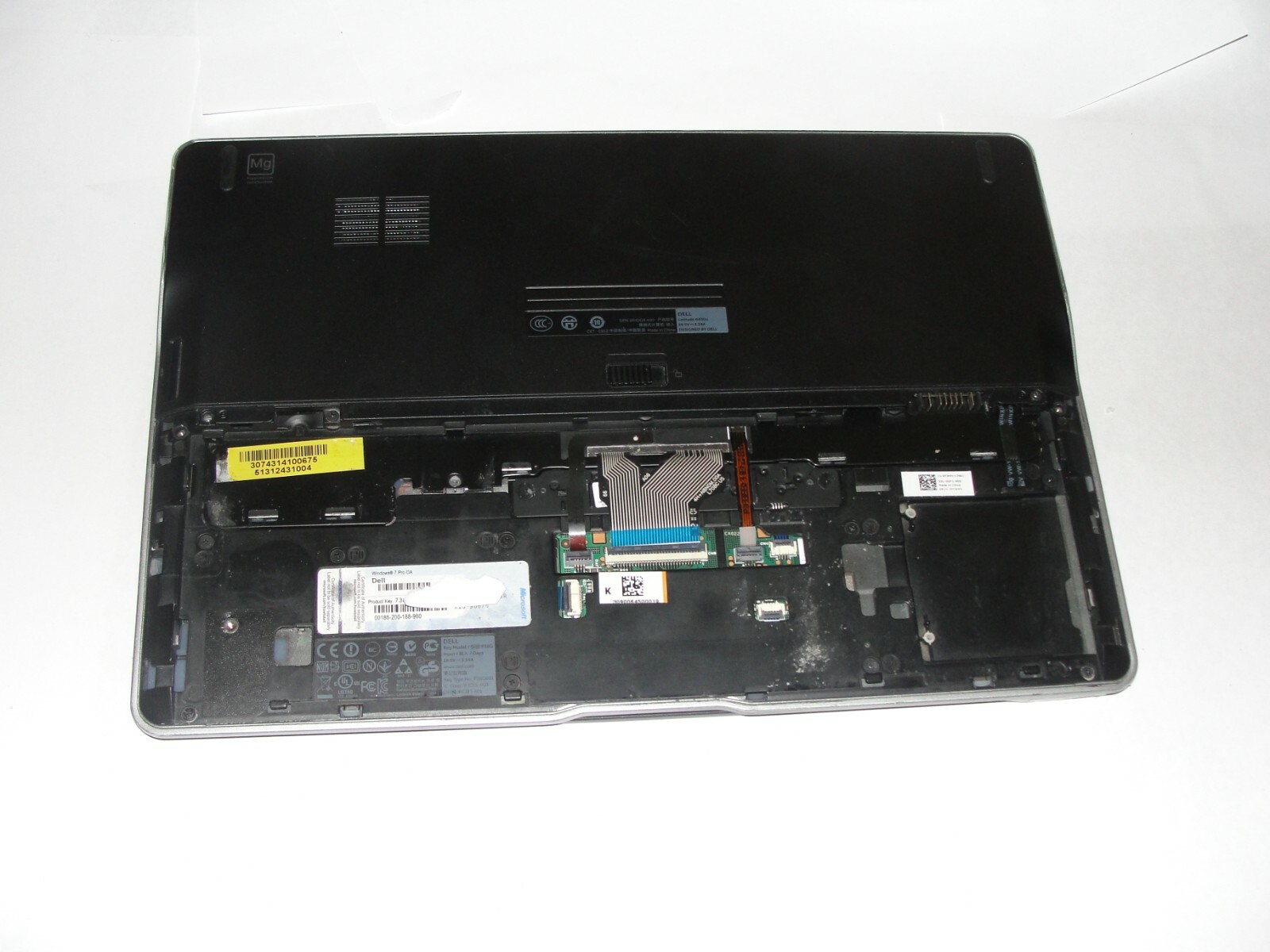 Dell Latitude 6430U, Intel core i5,14″, No RAM No HDD NO OS Boots to BIOS