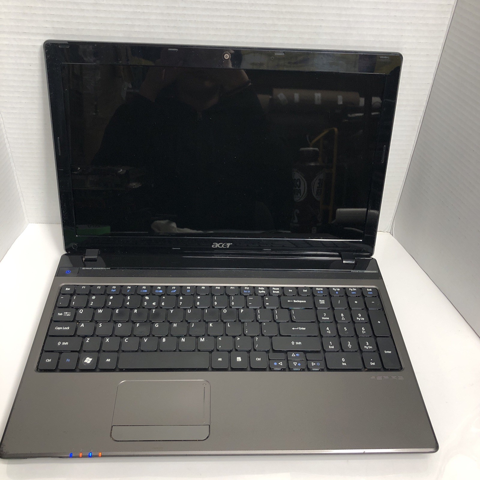 Acer Aspire 5750 Core i7-2630QM 8GB 1TB HDD *read*