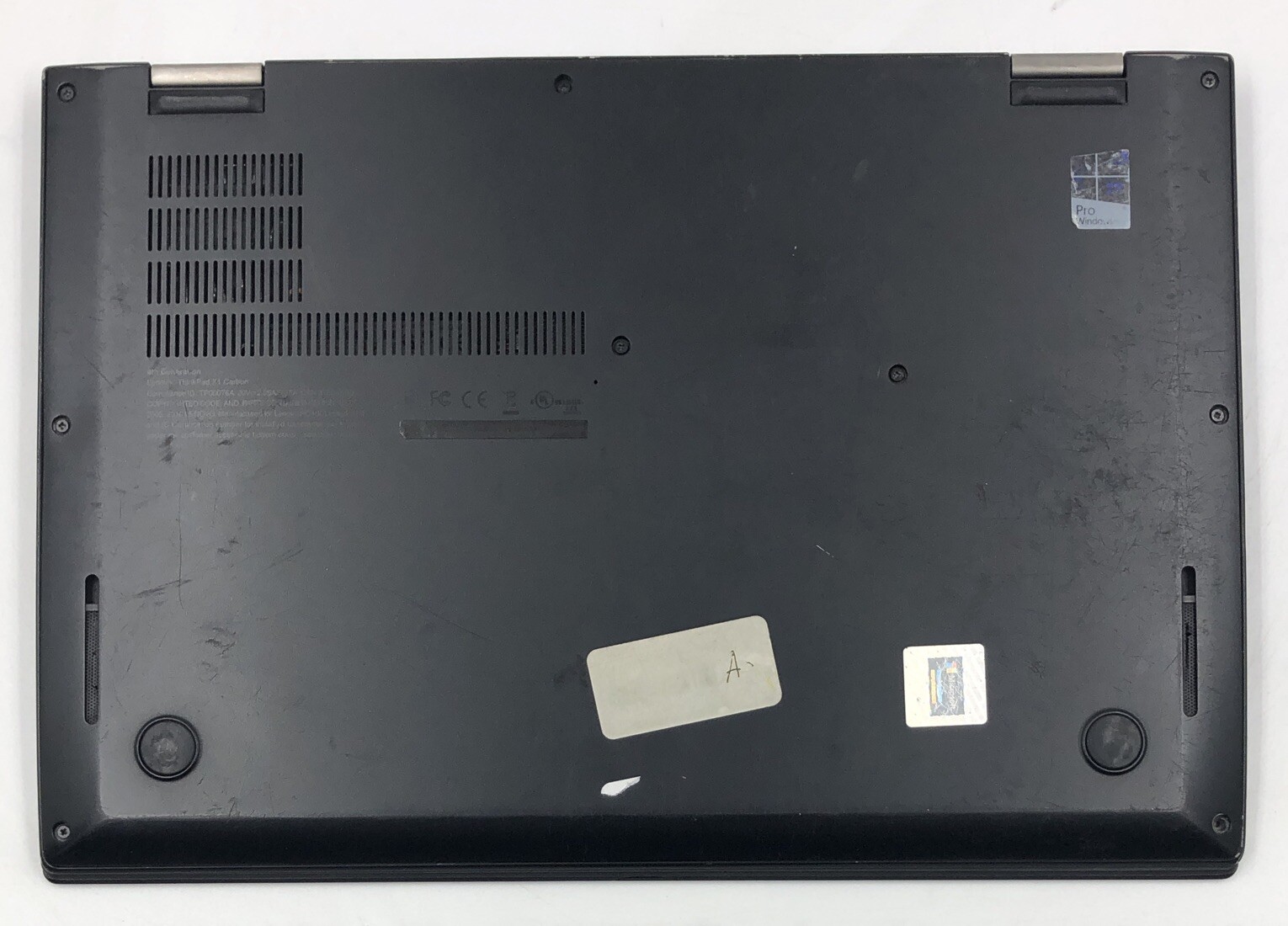 Lenovo ThinkPad X1 Carbon i5-6300U 2.40 8GB 256GB SSD No OS, ONLY NEEDS A FAN