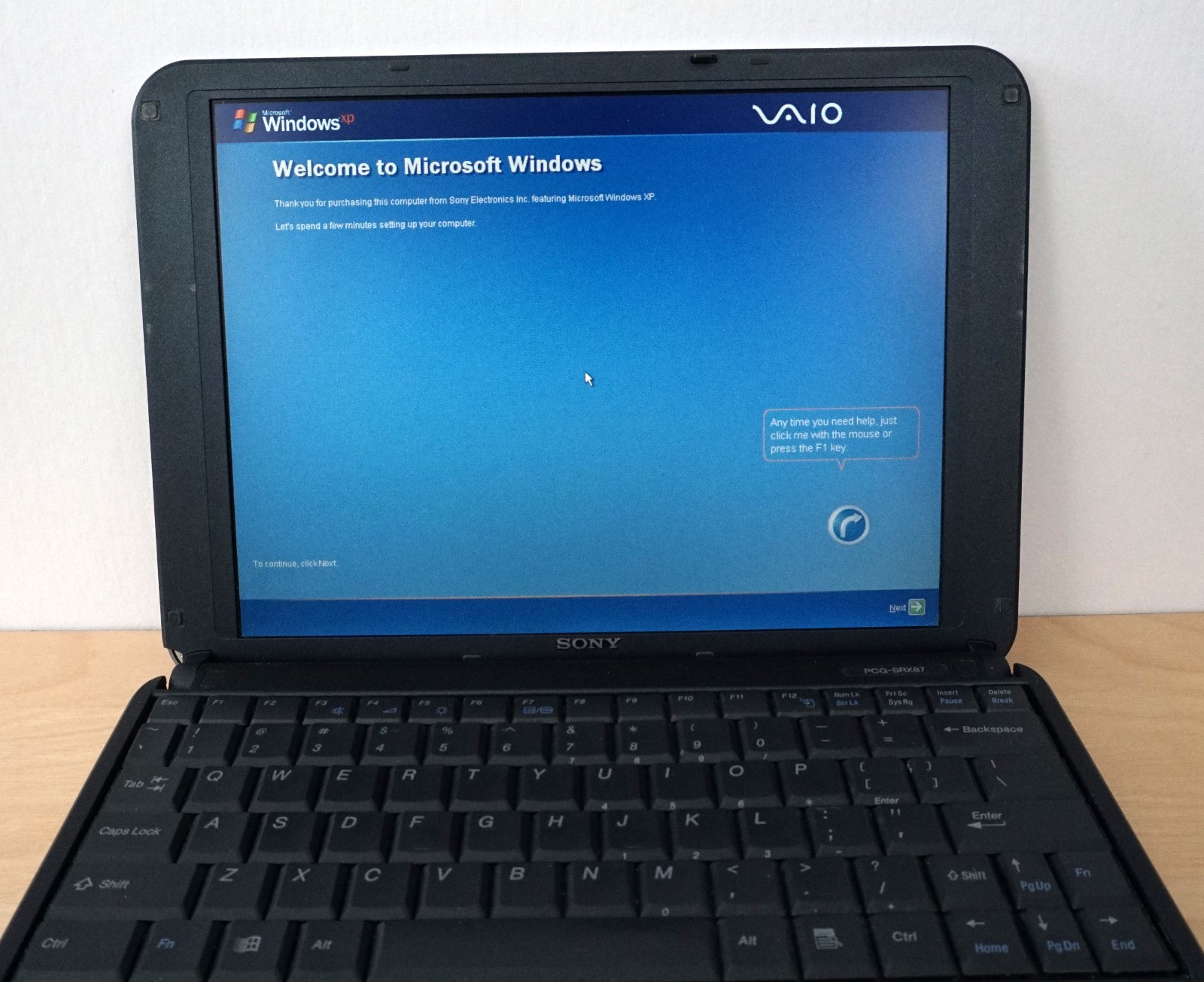 Sony Vaio PCG-SRX87 Notebook Computer Legacy Vintage Laptop Netbook Accessories