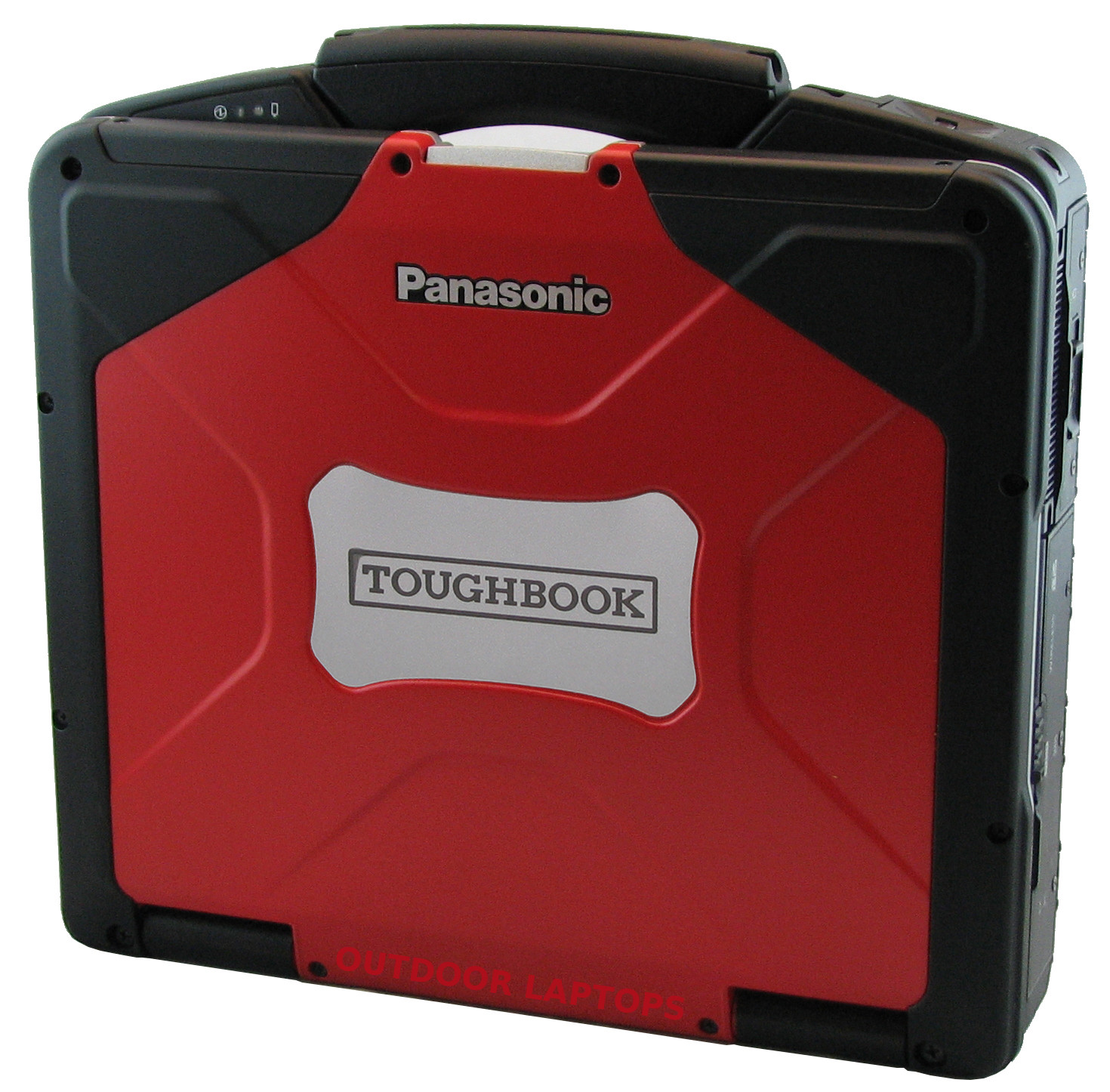 Red Fury Panasonic Toughbook CF-31 i5, 8GB, 1TB, TouchScreen, GPS, Fully Rugged