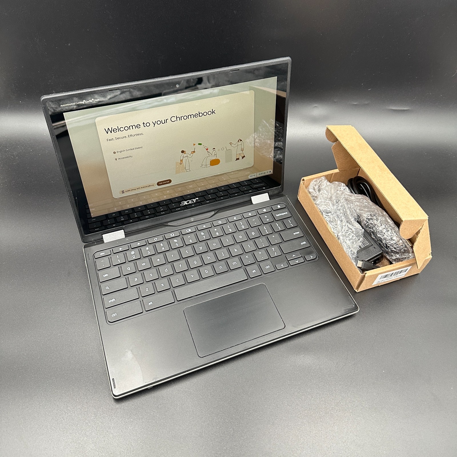Acer Chromebook Spin 511 R752TN-C3DD (Model NX.ATPAA.001) Scratch and Dent