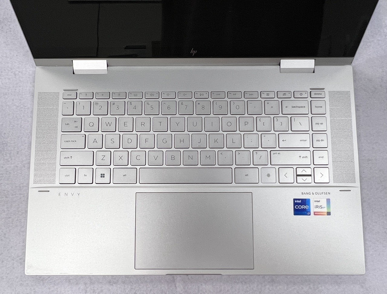 HP ENVY X360 15M-ES1023DX | CORE I7-1195G7 2.90 GHZ 4N743UA NO RAM/SSD AS-IS